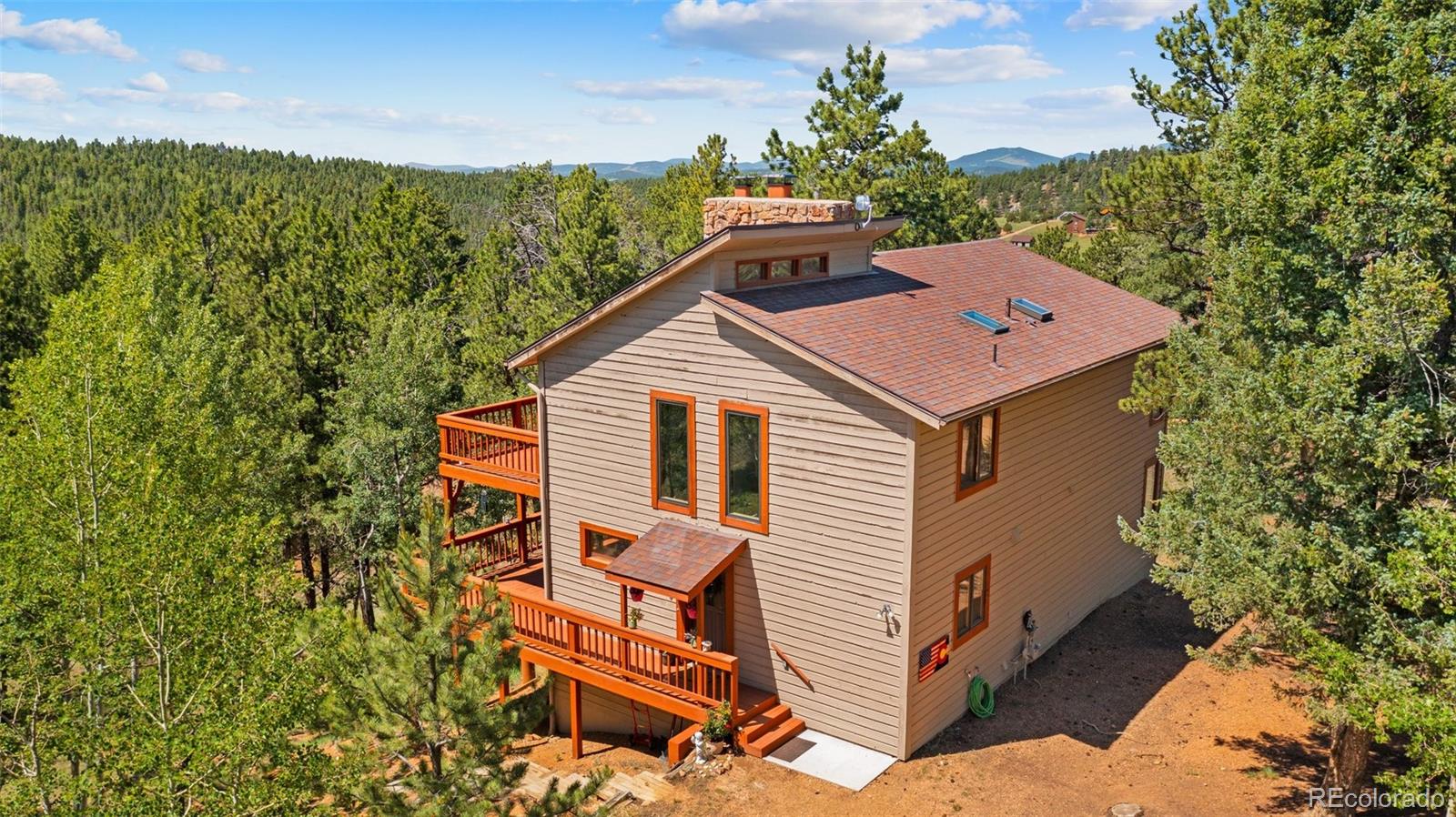 MLS Image #1 for 330  cottonwood lake drive,divide, Colorado