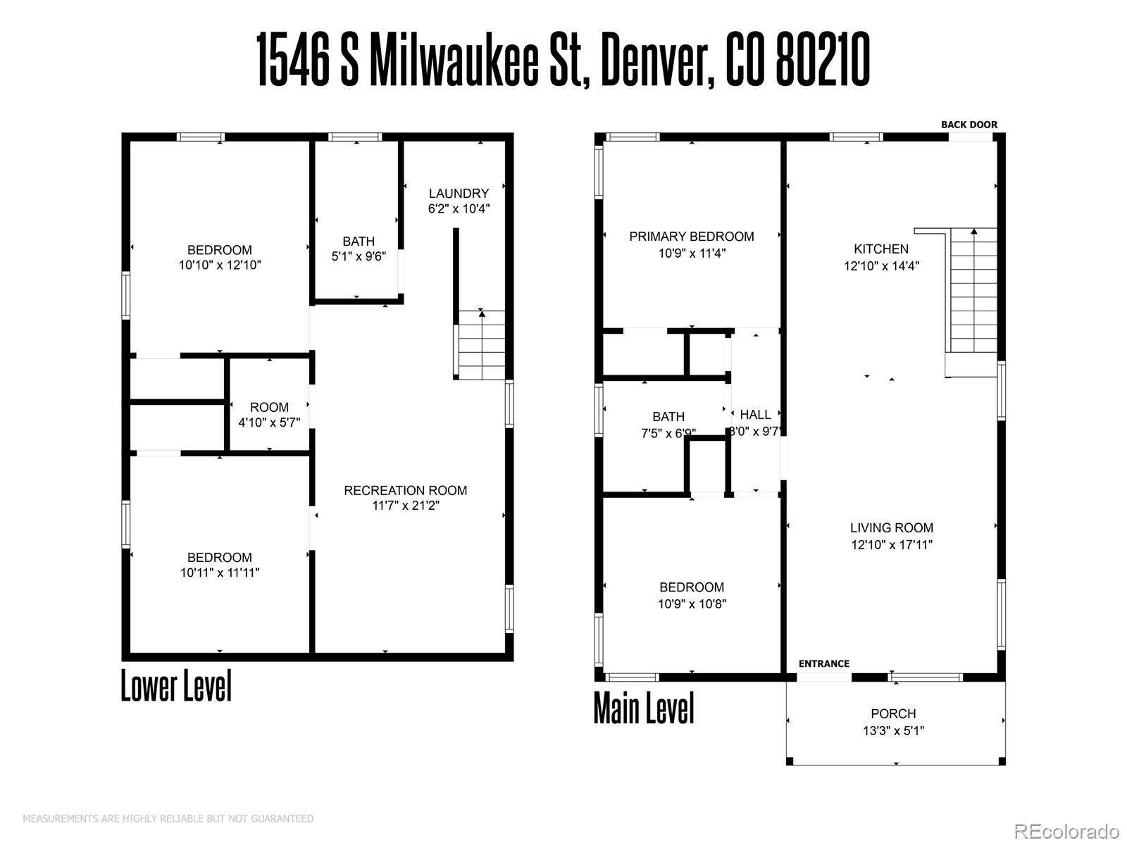 MLS Image #39 for 1546 s milwaukee street,denver, Colorado