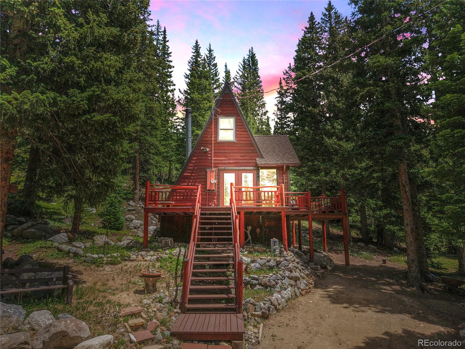 MLS Image #0 for 58  goldfinch place,alma, Colorado