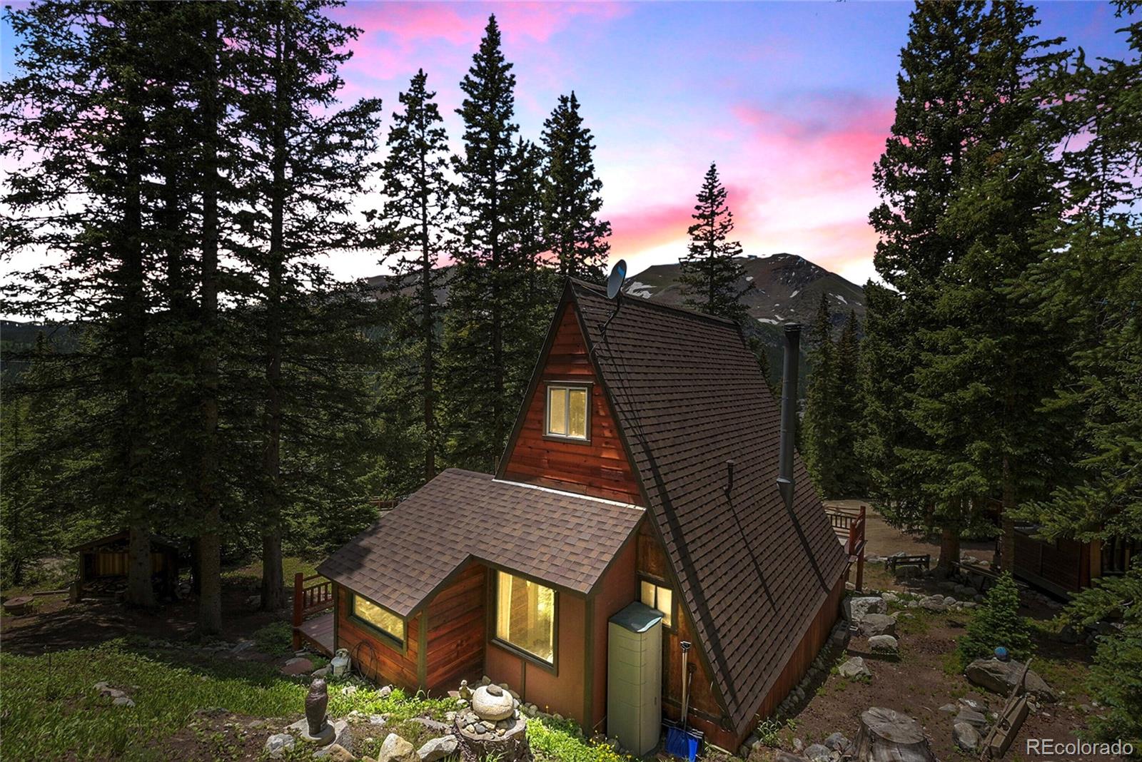 MLS Image #1 for 58  goldfinch place,alma, Colorado