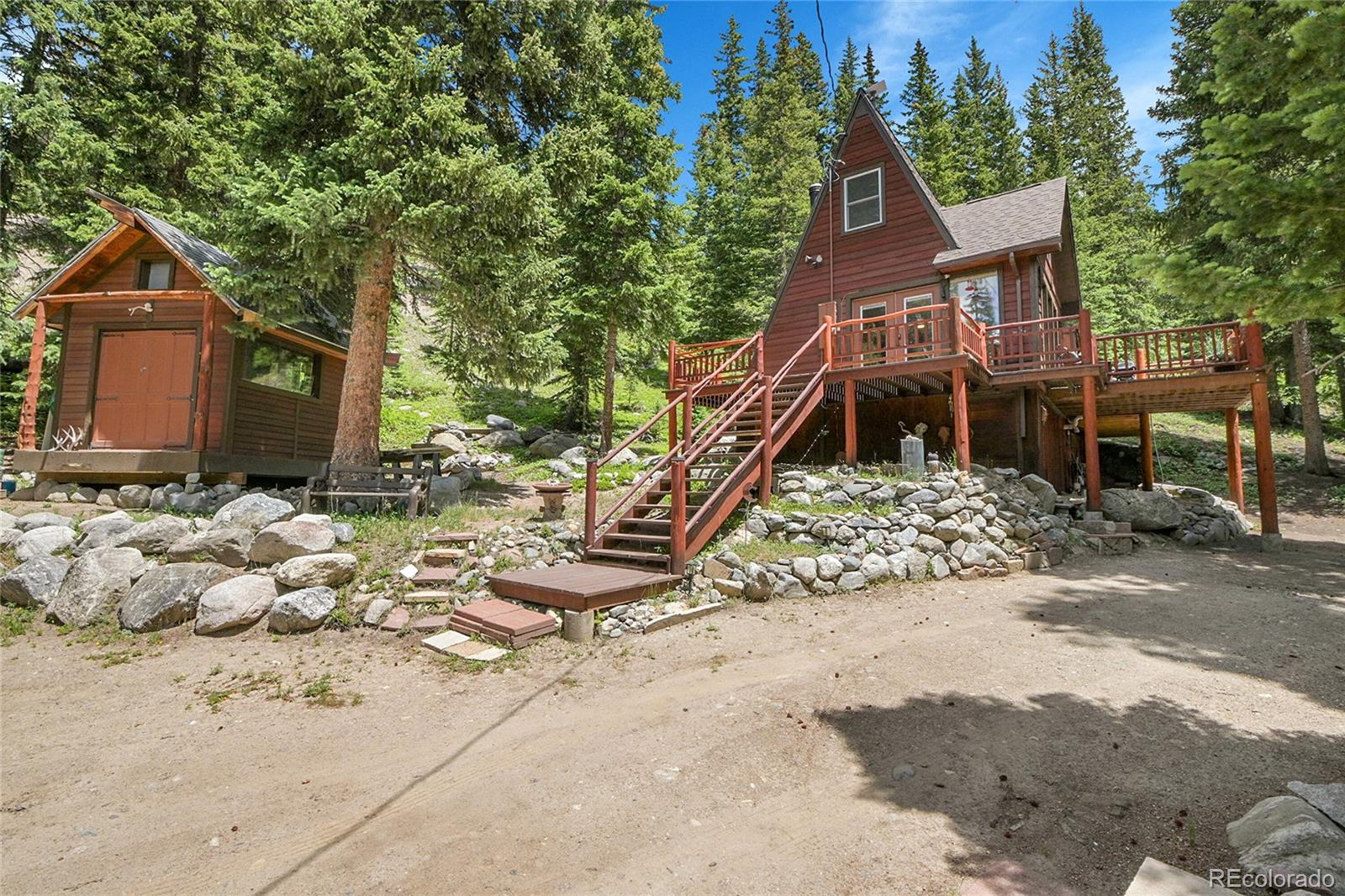 MLS Image #3 for 58  goldfinch place,alma, Colorado