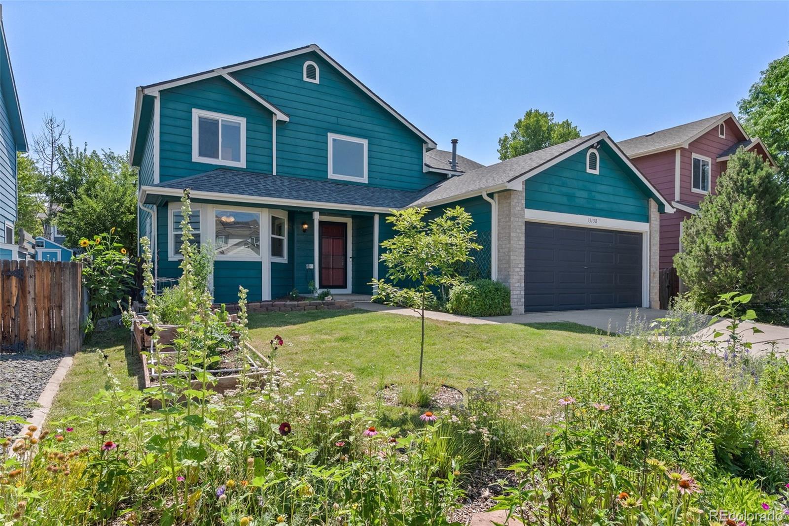 MLS Image #0 for 13138  umatilla street,denver, Colorado