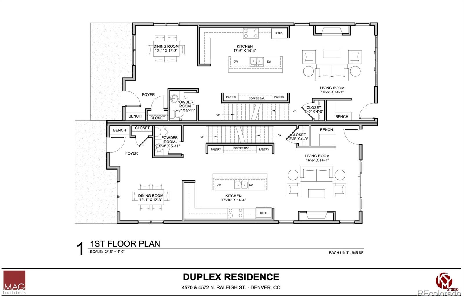 MLS Image #12 for 4572 n raleigh street,denver, Colorado