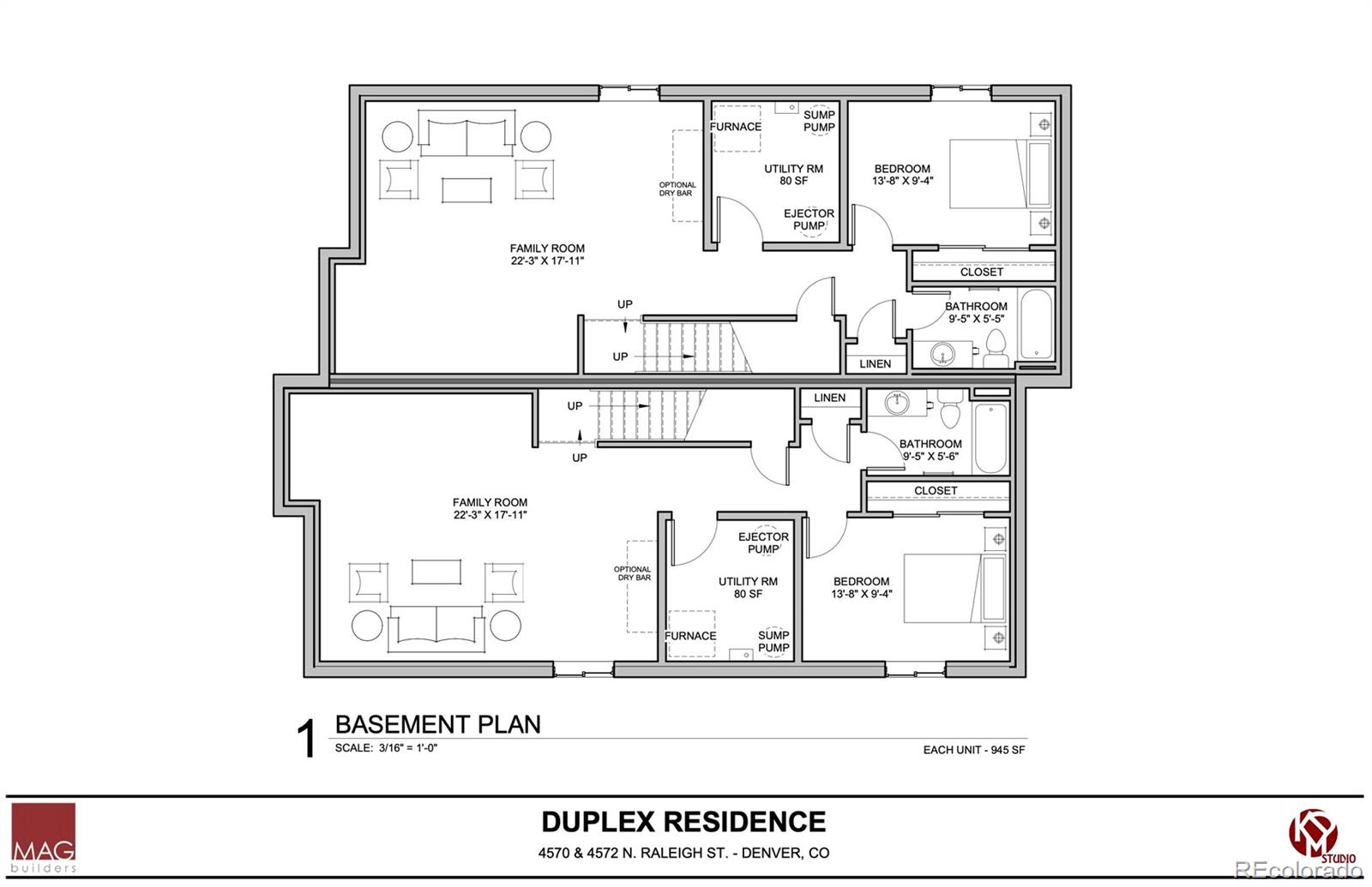 MLS Image #15 for 4572 n raleigh street,denver, Colorado