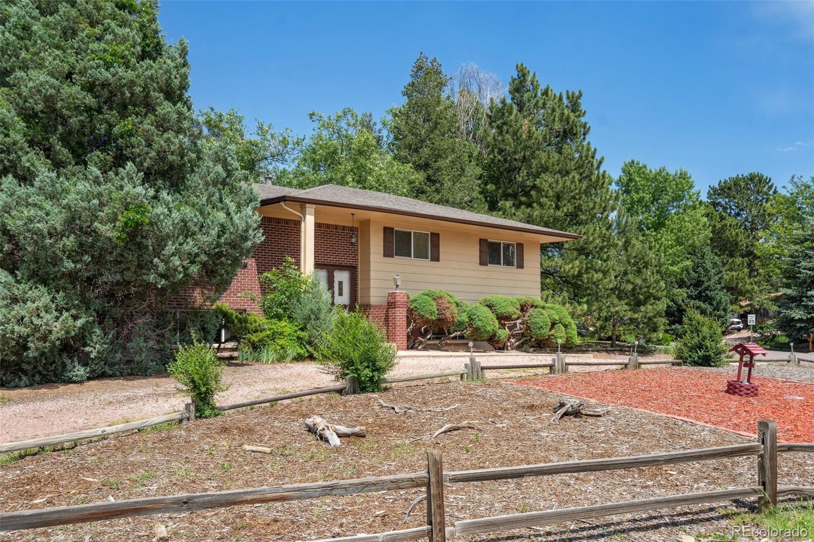 MLS Image #1 for 1244  baron road,colorado springs, Colorado
