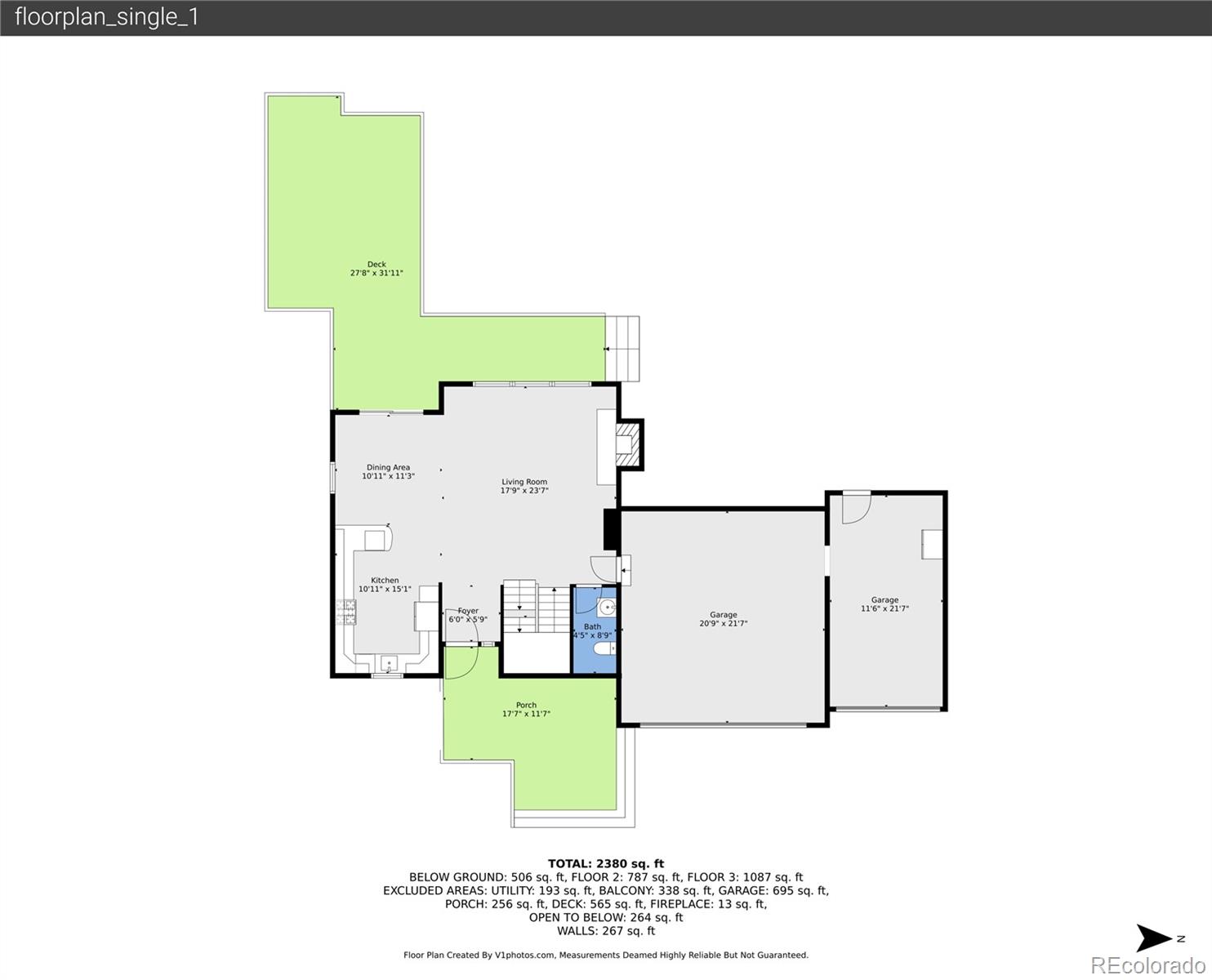 MLS Image #47 for 4011 s skyline drive,evergreen, Colorado