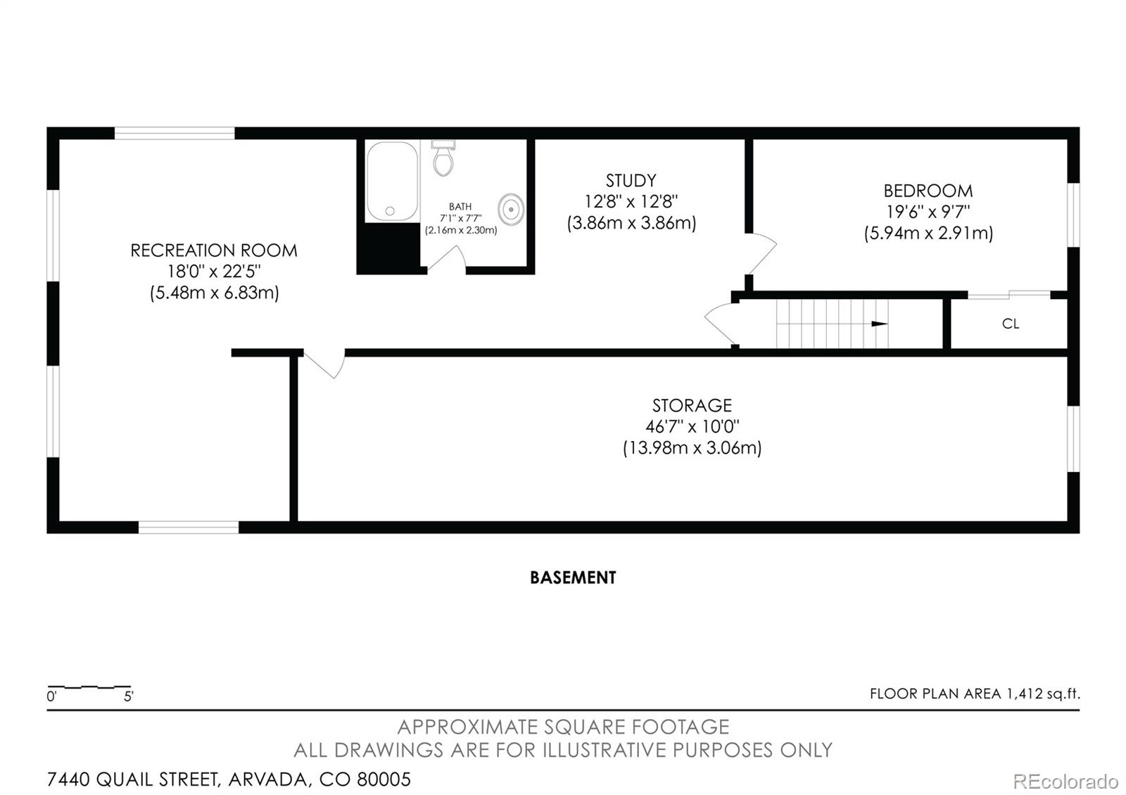MLS Image #34 for 7440  quail street,arvada, Colorado