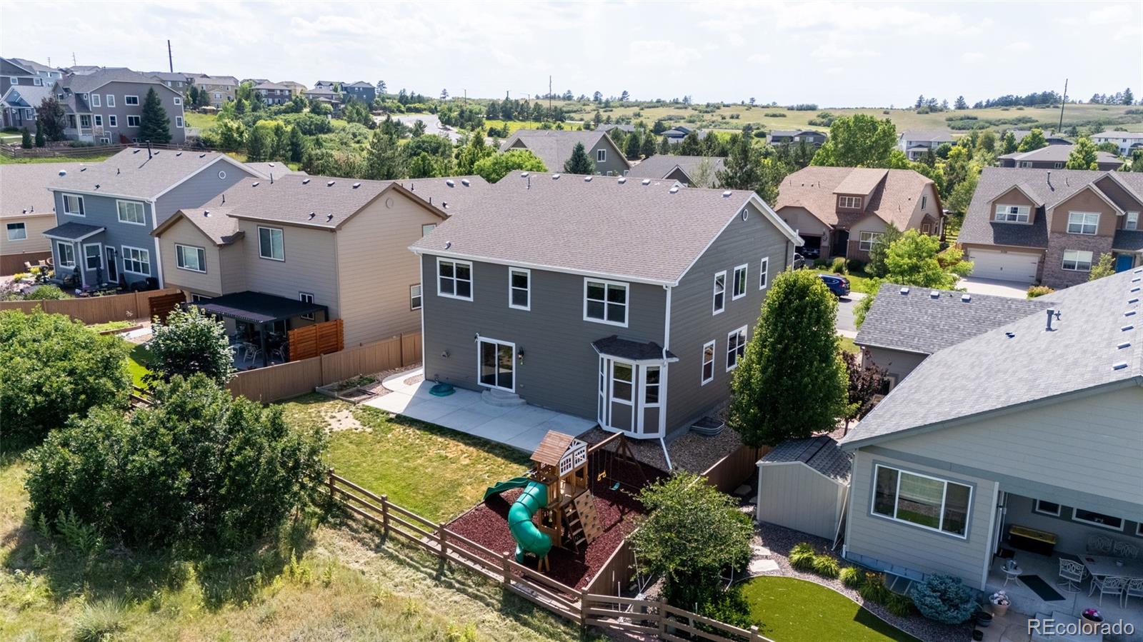MLS Image #32 for 3520  desert ridge circle,castle rock, Colorado