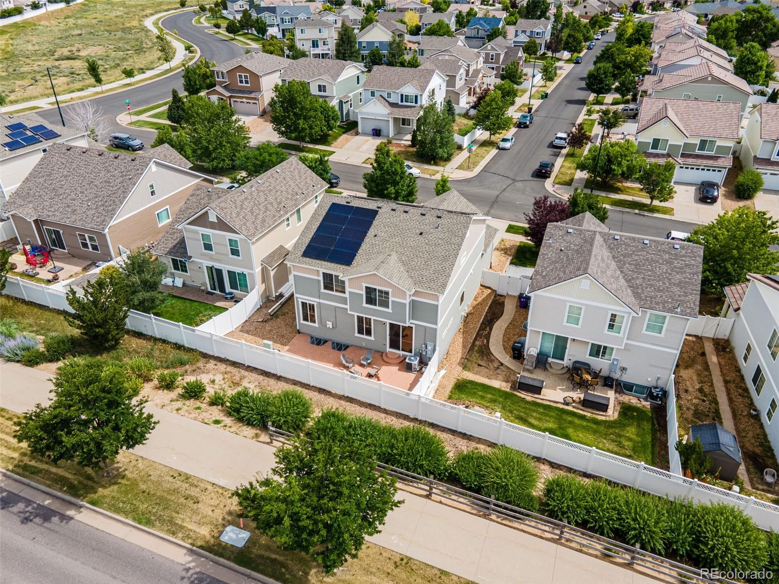 MLS Image #12 for 20109  randolph place,denver, Colorado