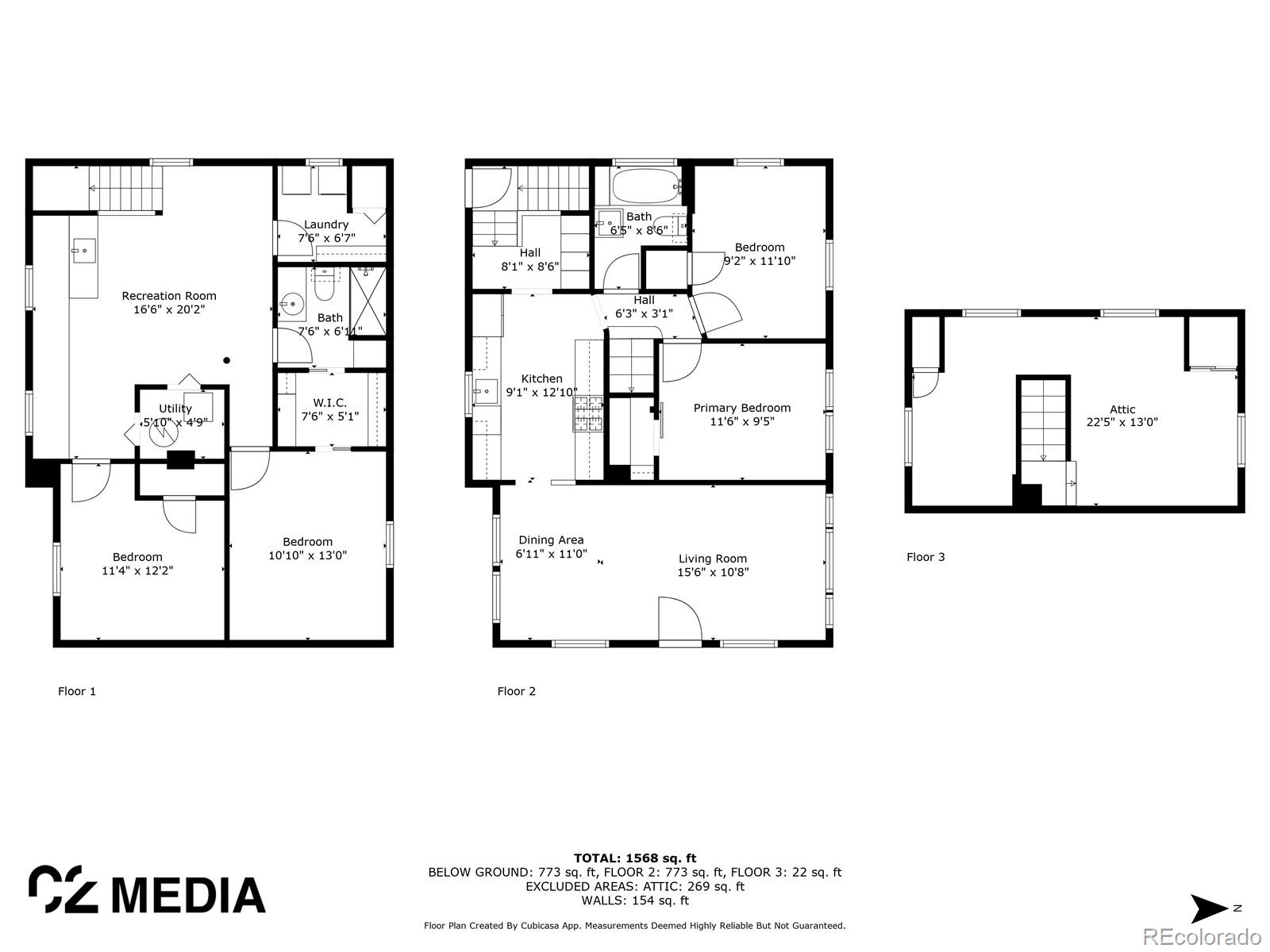 MLS Image #46 for 4401  vrain street,denver, Colorado