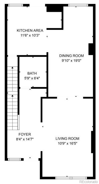 MLS Image #11 for 909 w park avenue,denver, Colorado