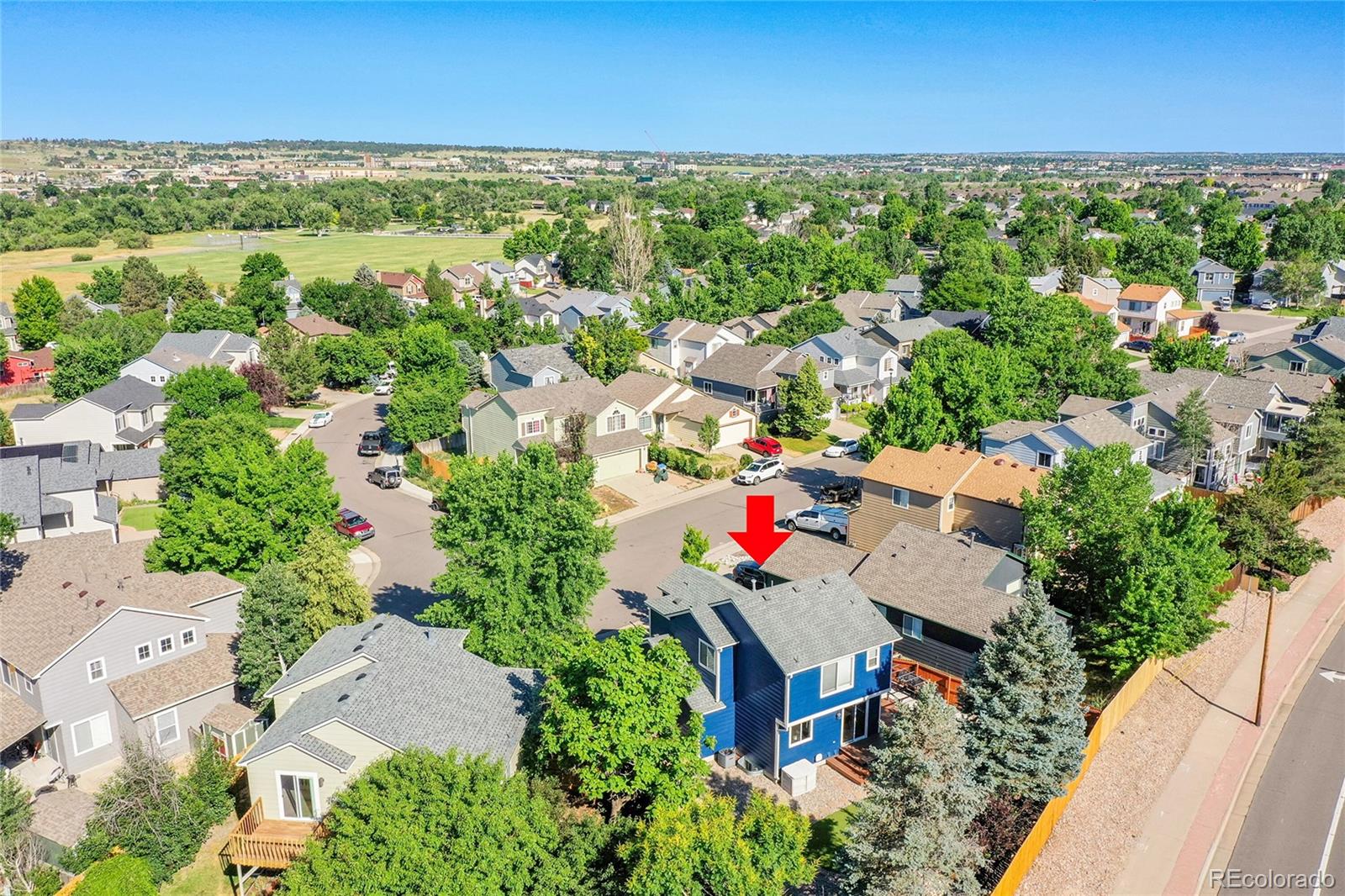 MLS Image #45 for 8673  cloverleaf circle,parker, Colorado