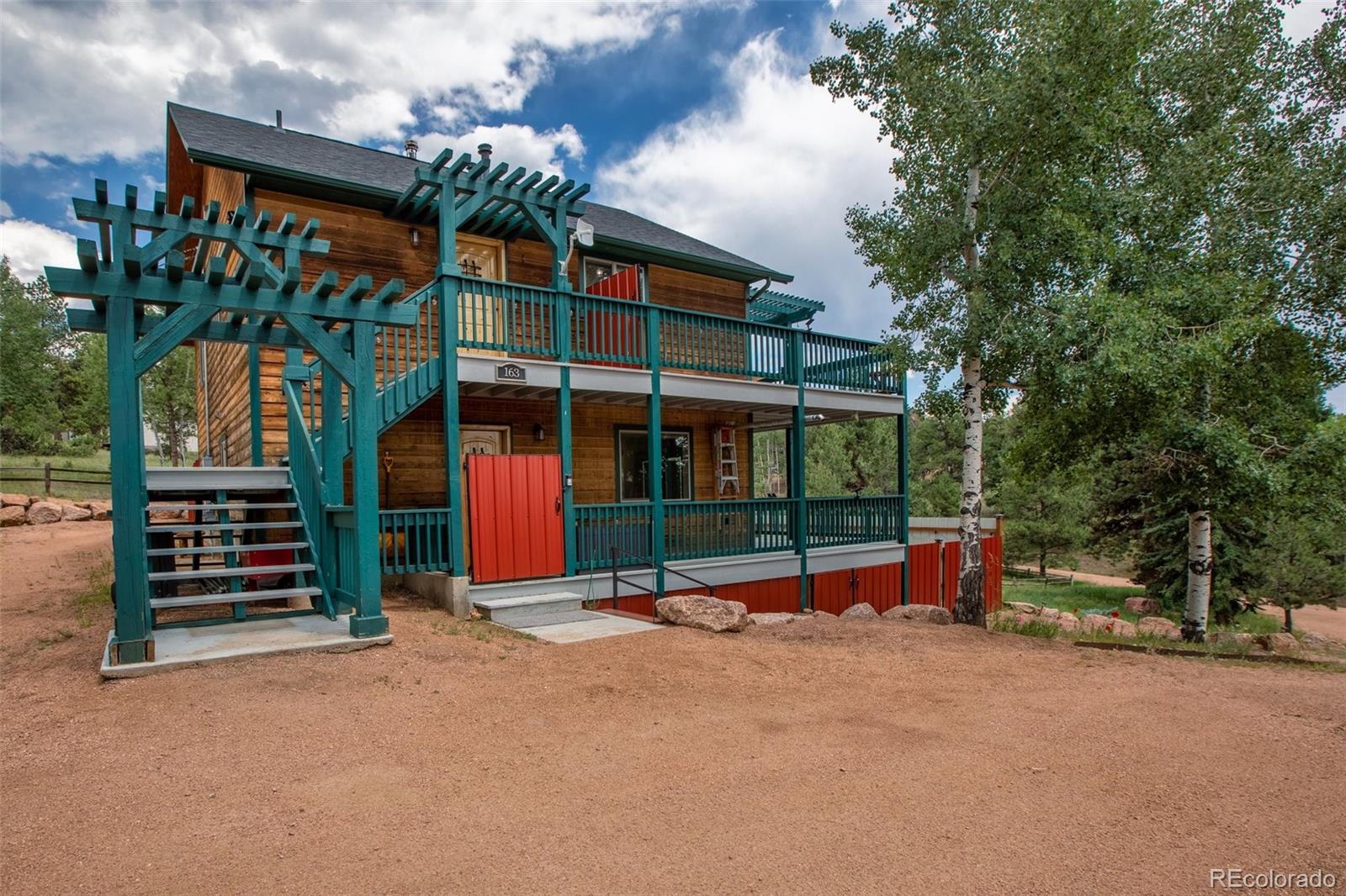 MLS Image #0 for 163  big horn lane,florissant, Colorado