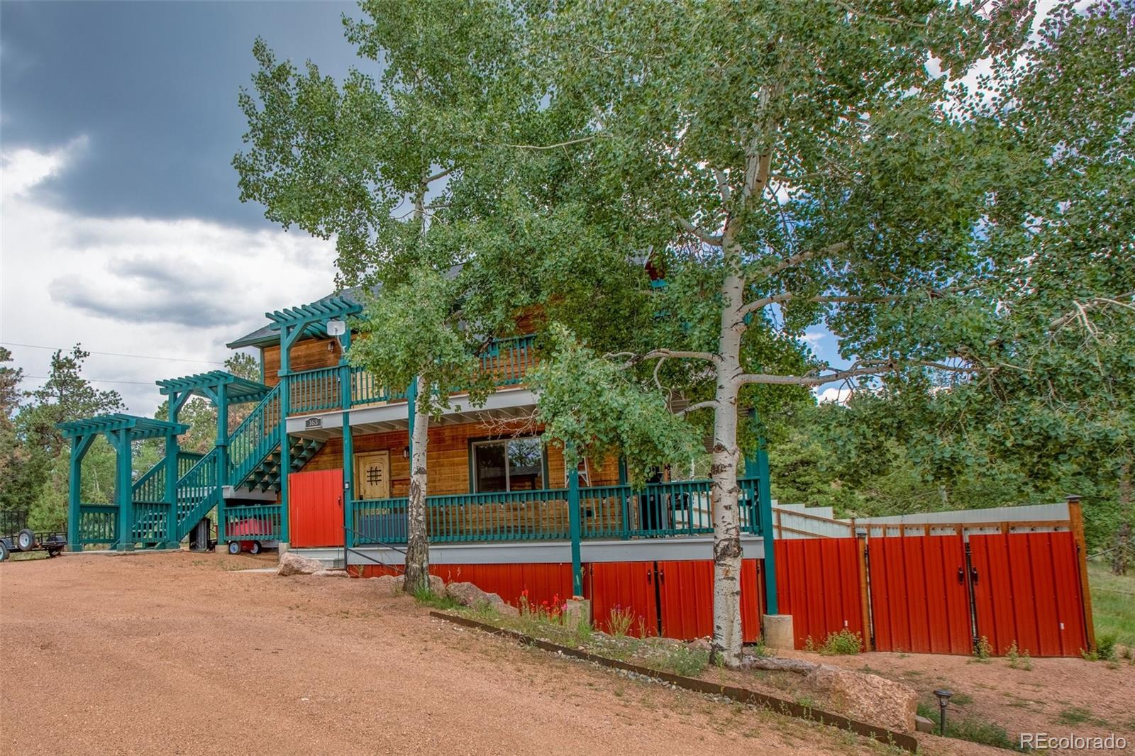 MLS Image #1 for 163  big horn lane,florissant, Colorado