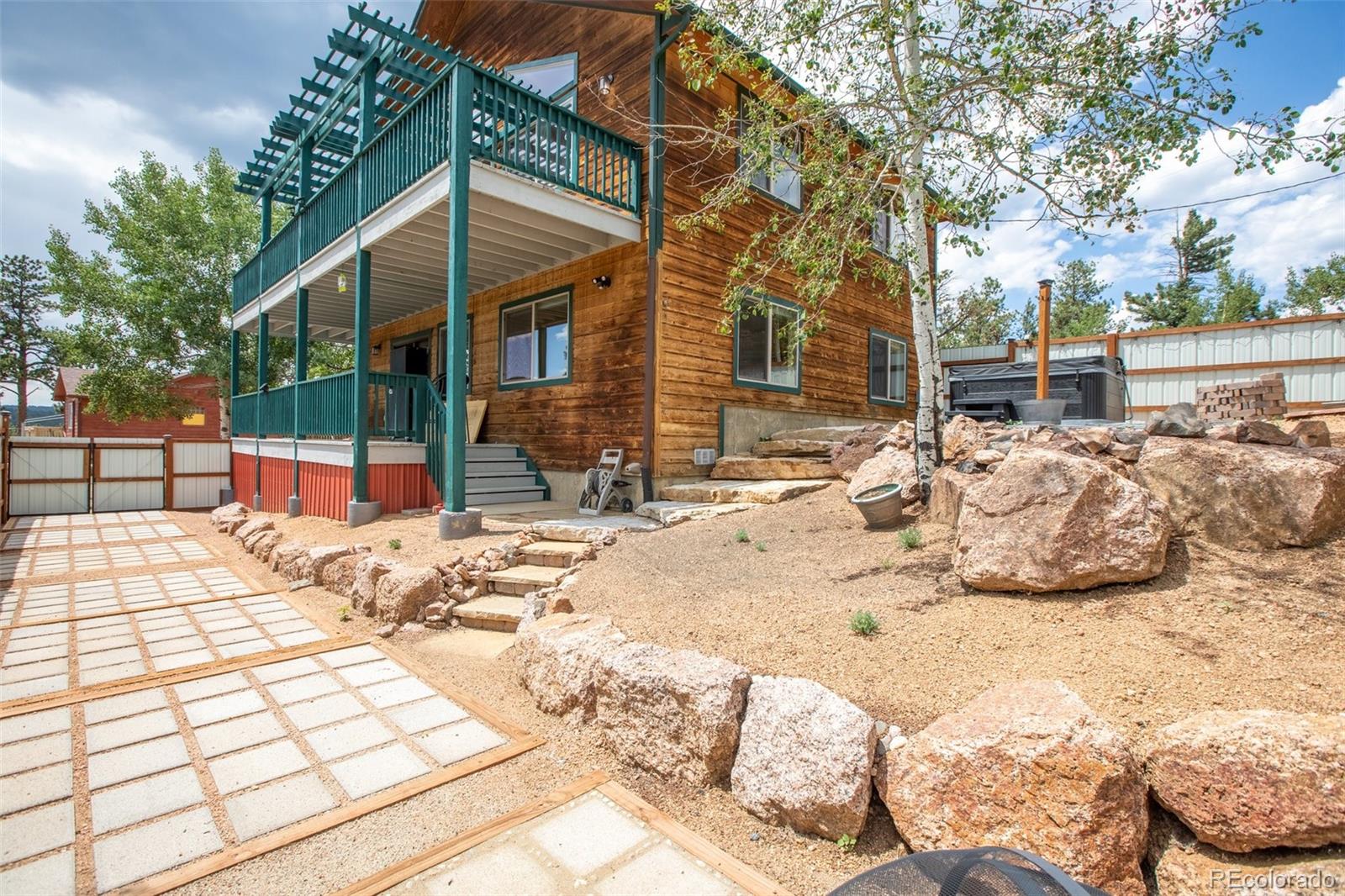 MLS Image #26 for 163  big horn lane,florissant, Colorado