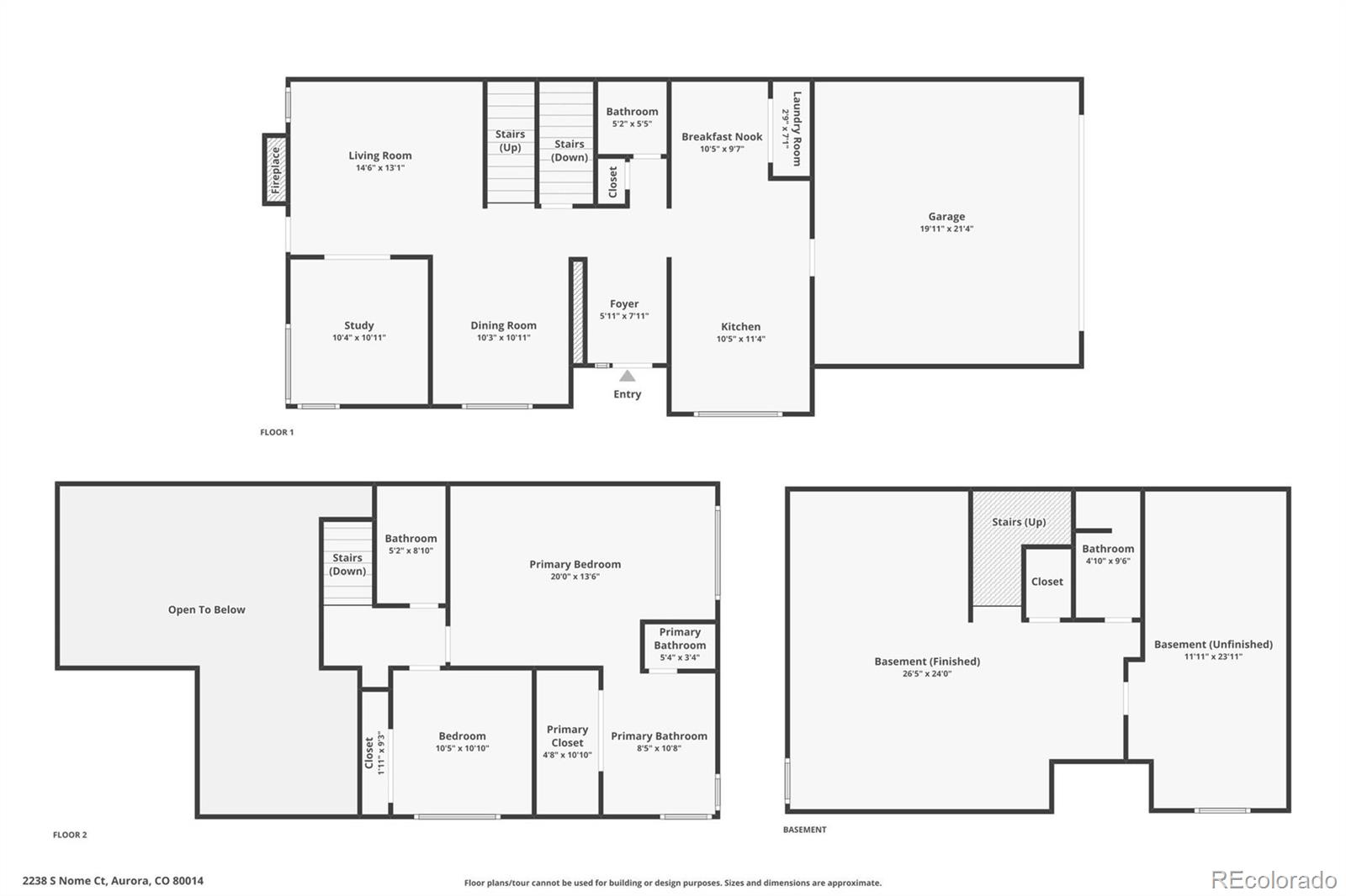 MLS Image #27 for 2238 s nome court,aurora, Colorado