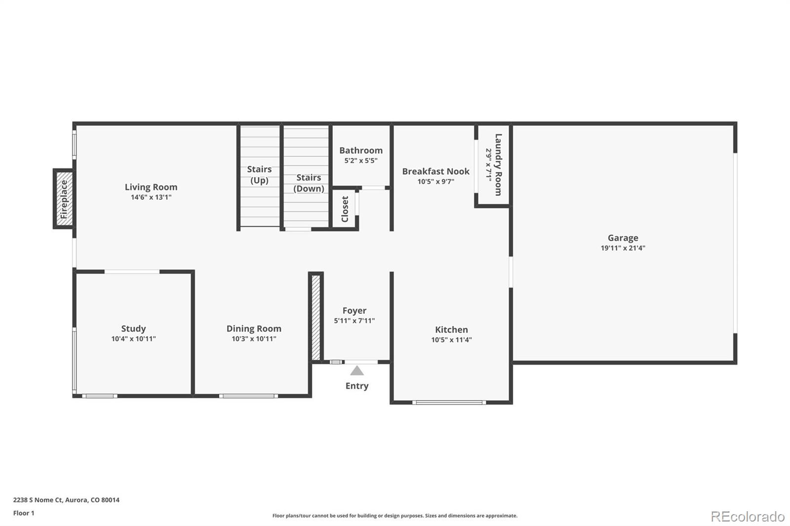 MLS Image #28 for 2238 s nome court,aurora, Colorado