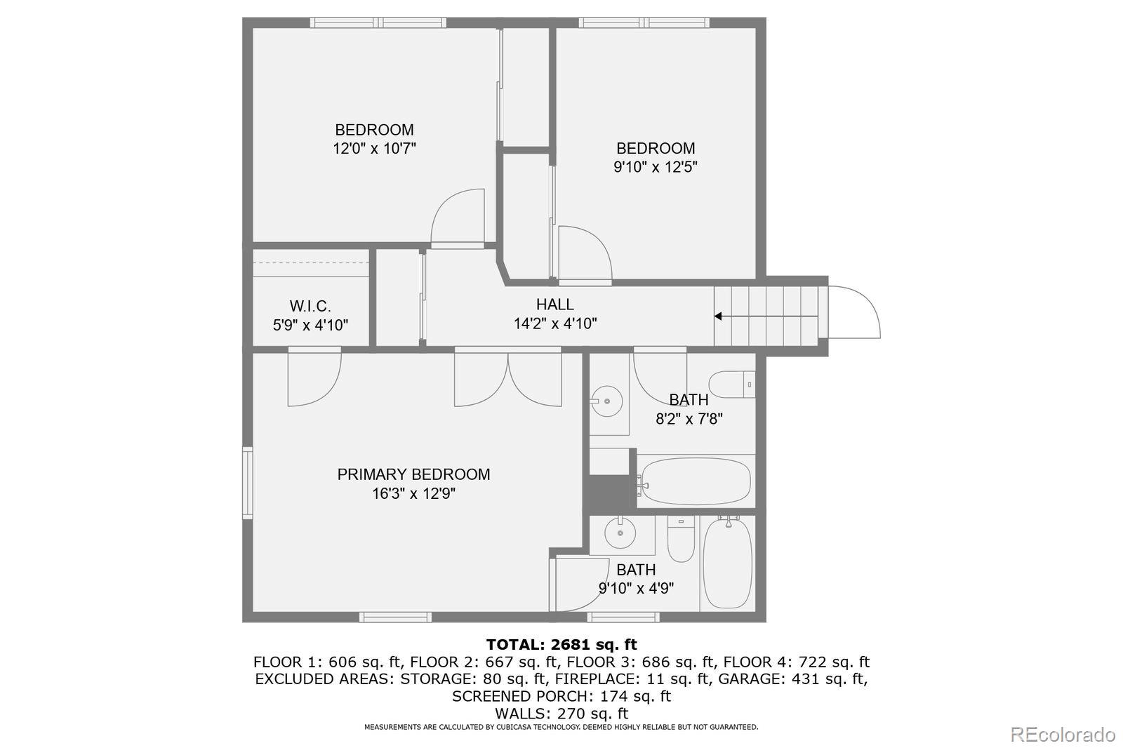 MLS Image #26 for 3724 s poplar street,denver, Colorado