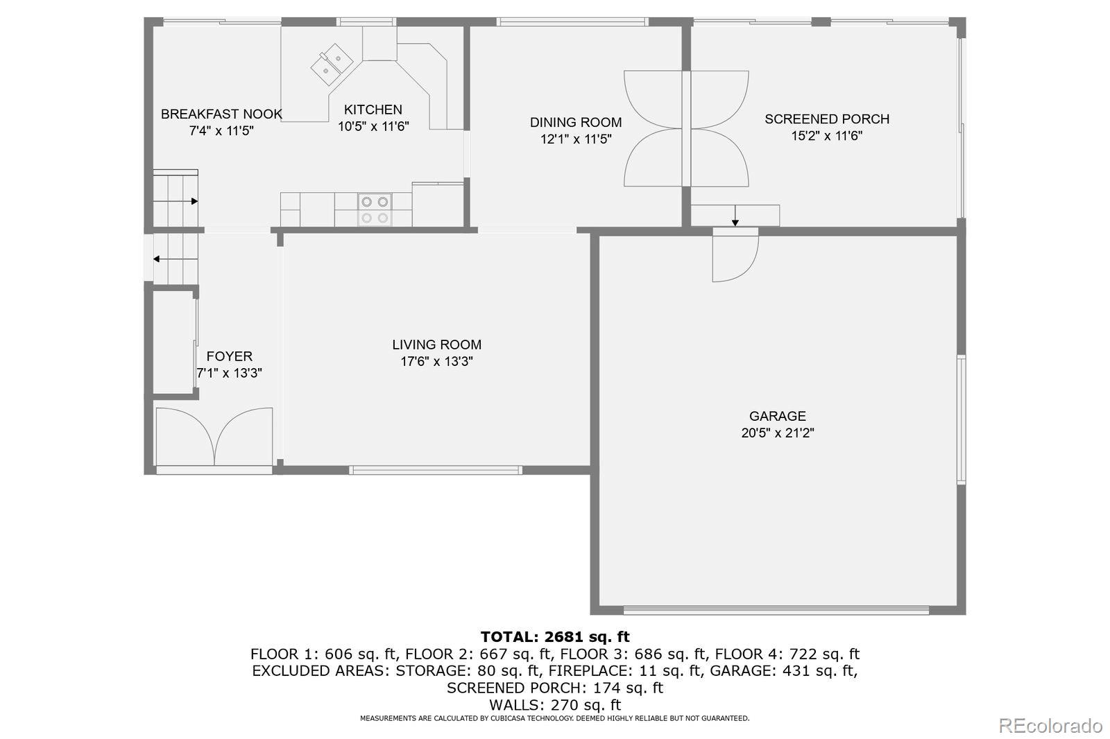 MLS Image #28 for 3724 s poplar street,denver, Colorado