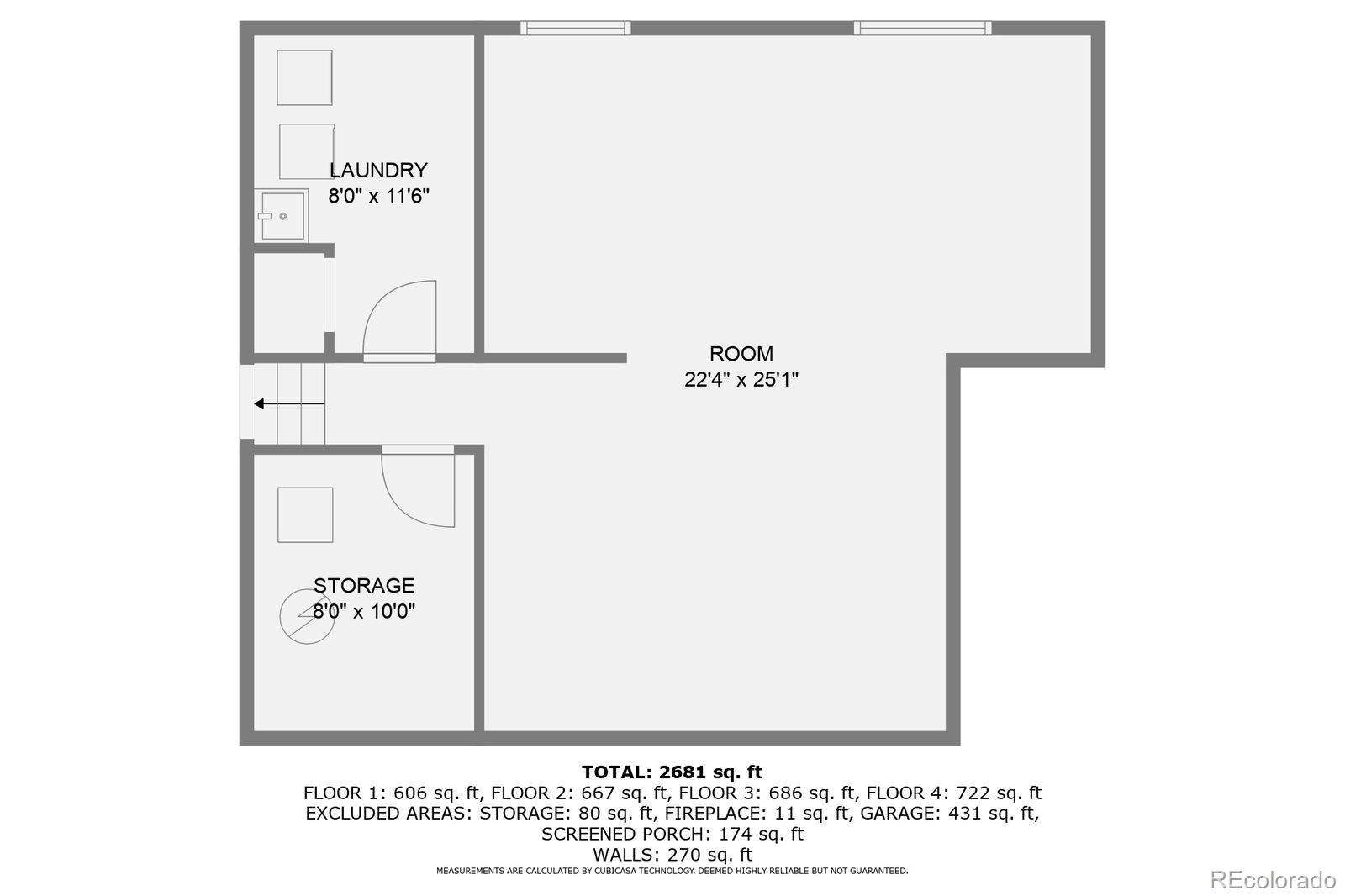 MLS Image #29 for 3724 s poplar street,denver, Colorado