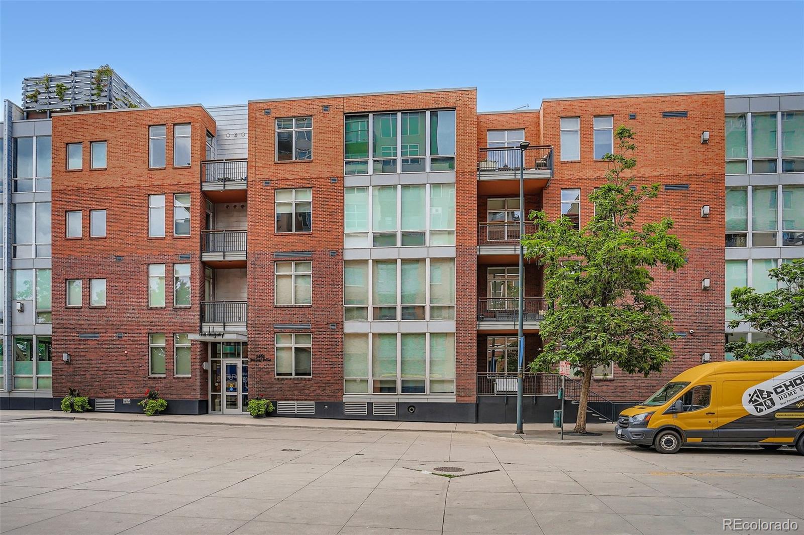 MLS Image #1 for 1401  delgany street 210,denver, Colorado