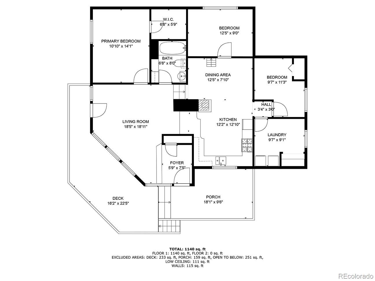 MLS Image #44 for 26  cool spring drive,evergreen, Colorado
