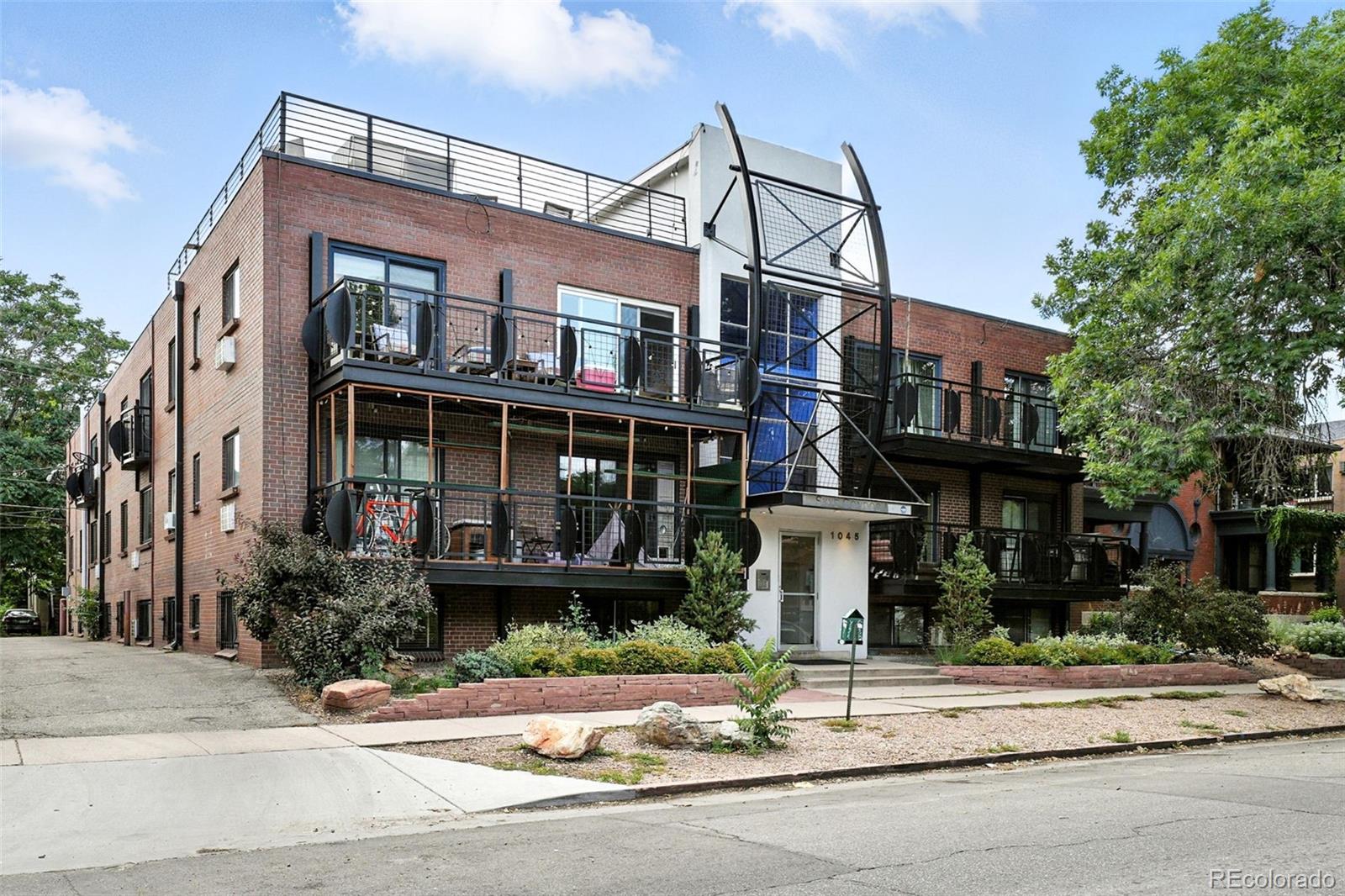 MLS Image #1 for 1045 n clarkson street,denver, Colorado