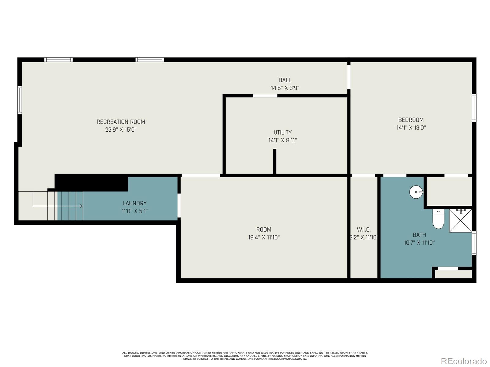 MLS Image #28 for 1401 s paris court,aurora, Colorado