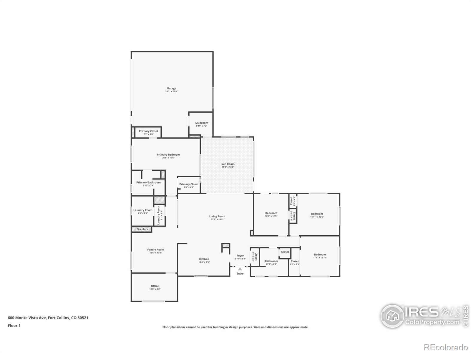 MLS Image #39 for 600  monte vista avenue,fort collins, Colorado