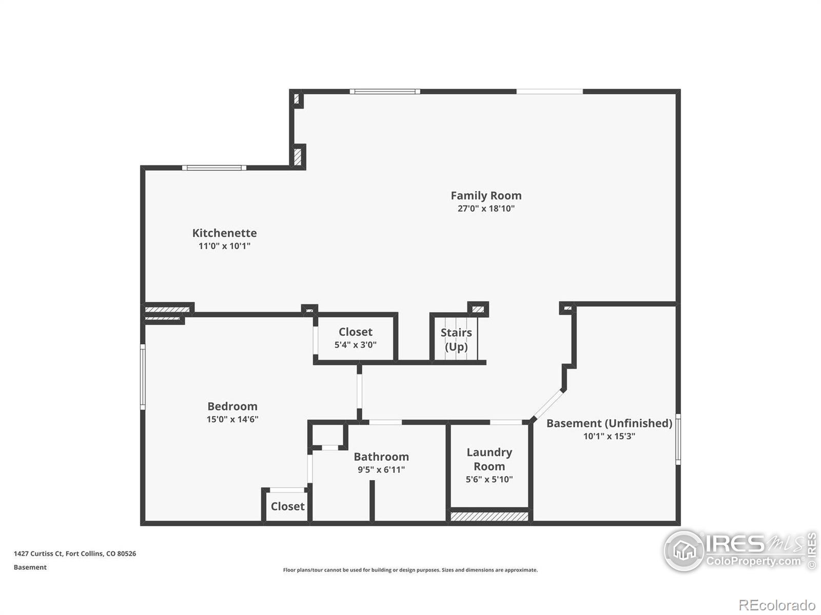 MLS Image #39 for 1427  curtiss court,fort collins, Colorado