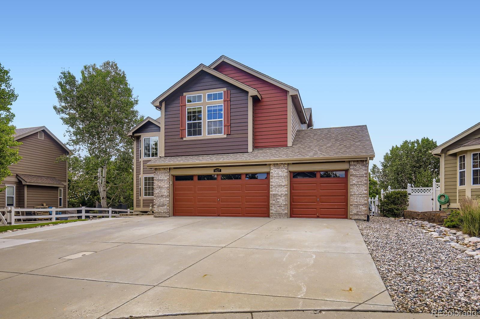 MLS Image #1 for 1427  curtiss court,fort collins, Colorado