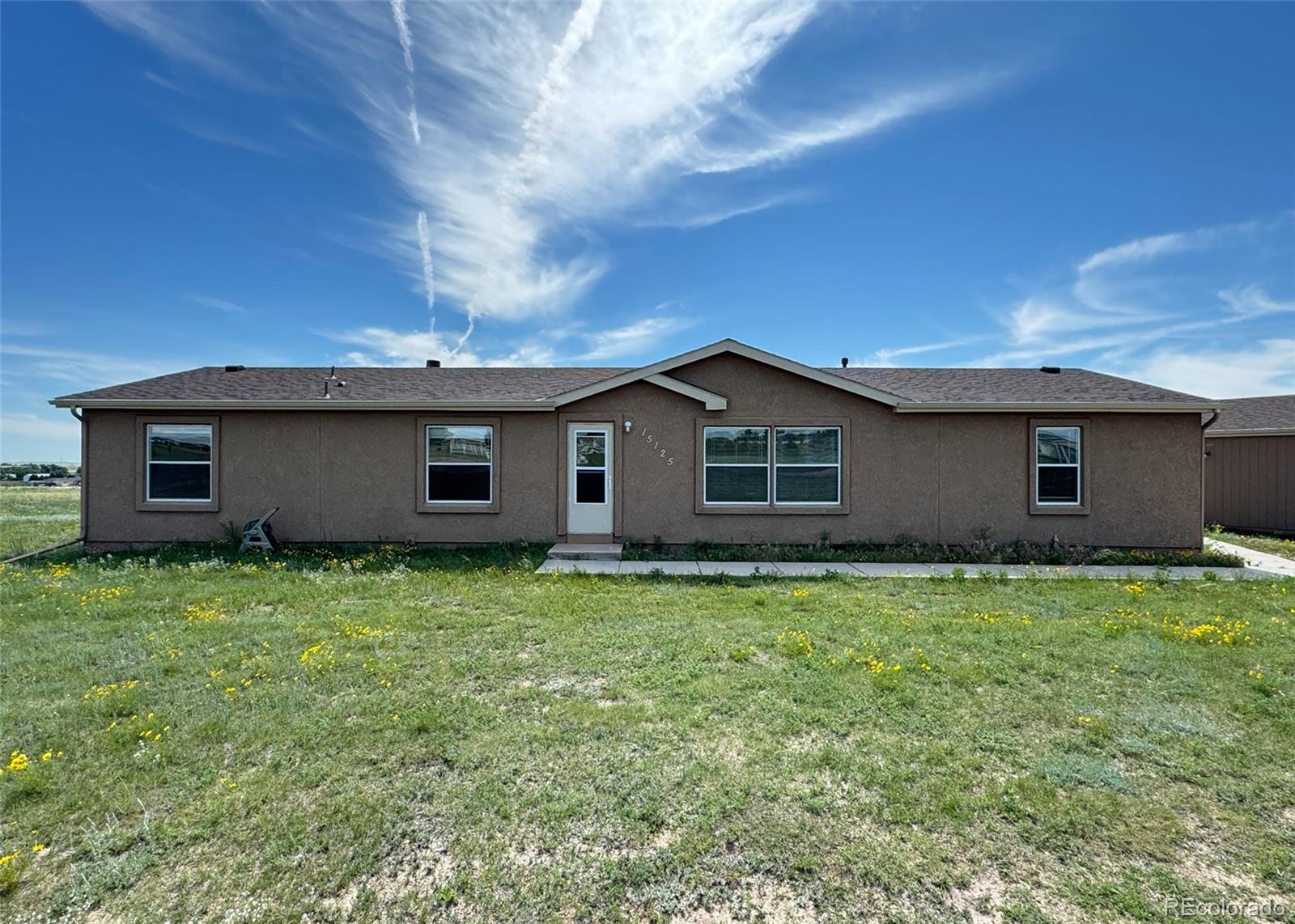 MLS Image #1 for 15125  ewing court,peyton, Colorado