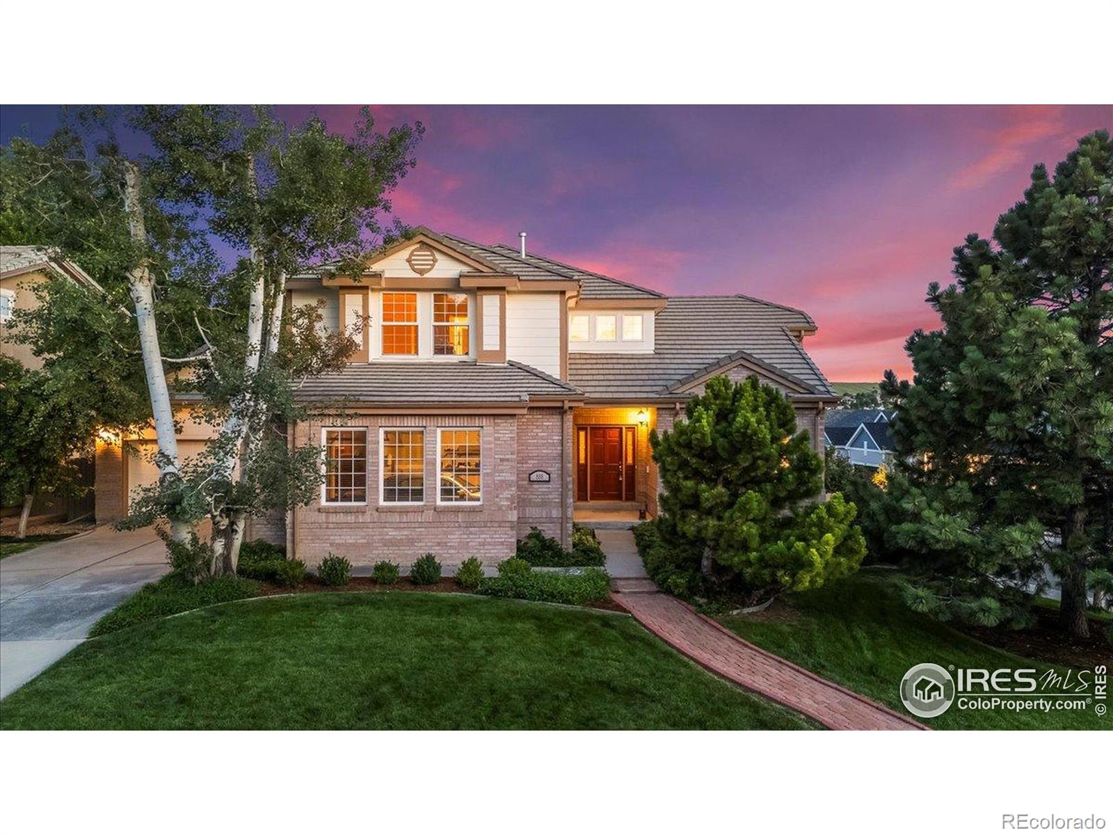 MLS Image #1 for 888  northern way,superior, Colorado