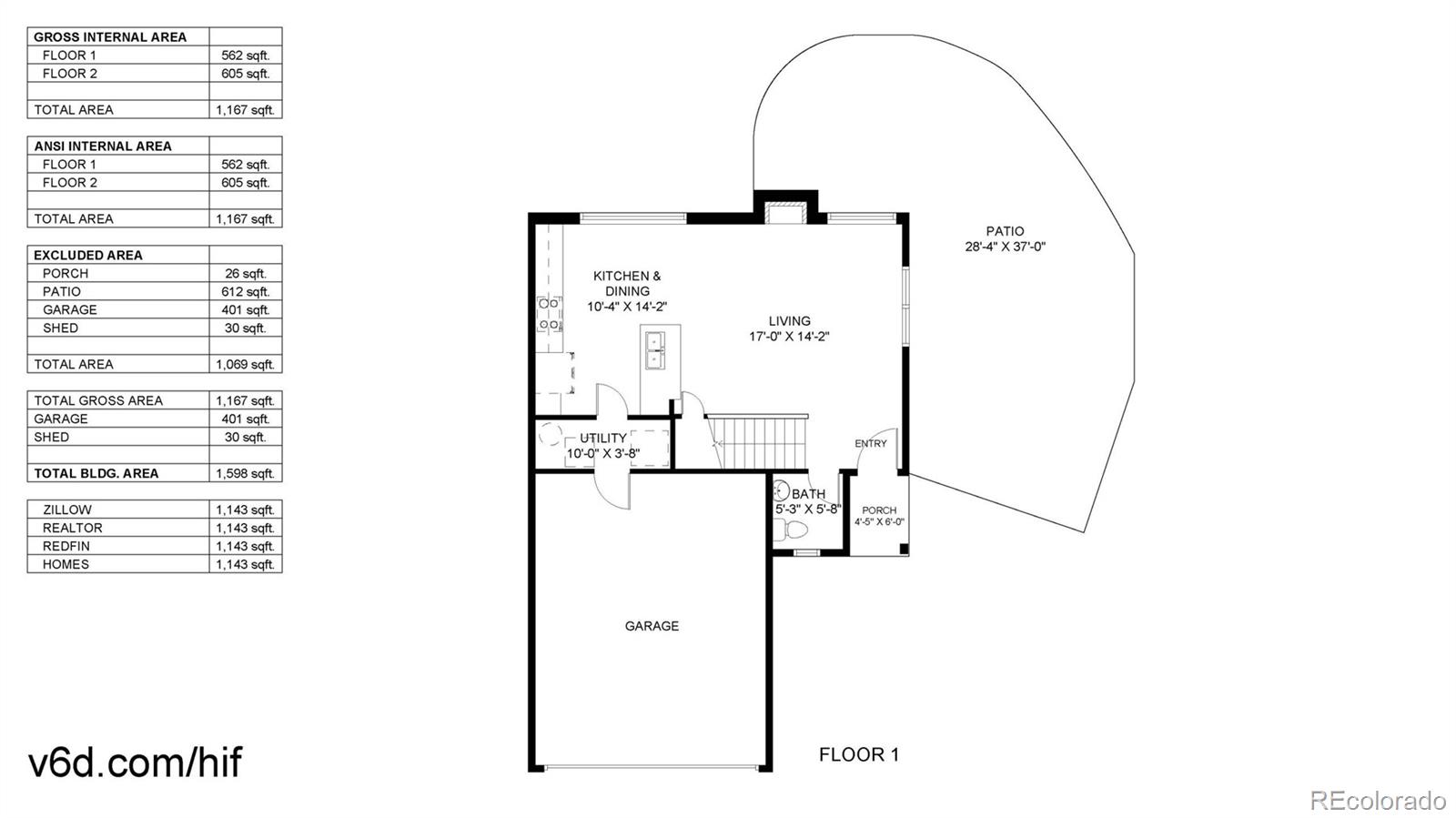 MLS Image #27 for 21570 e 40th place,denver, Colorado