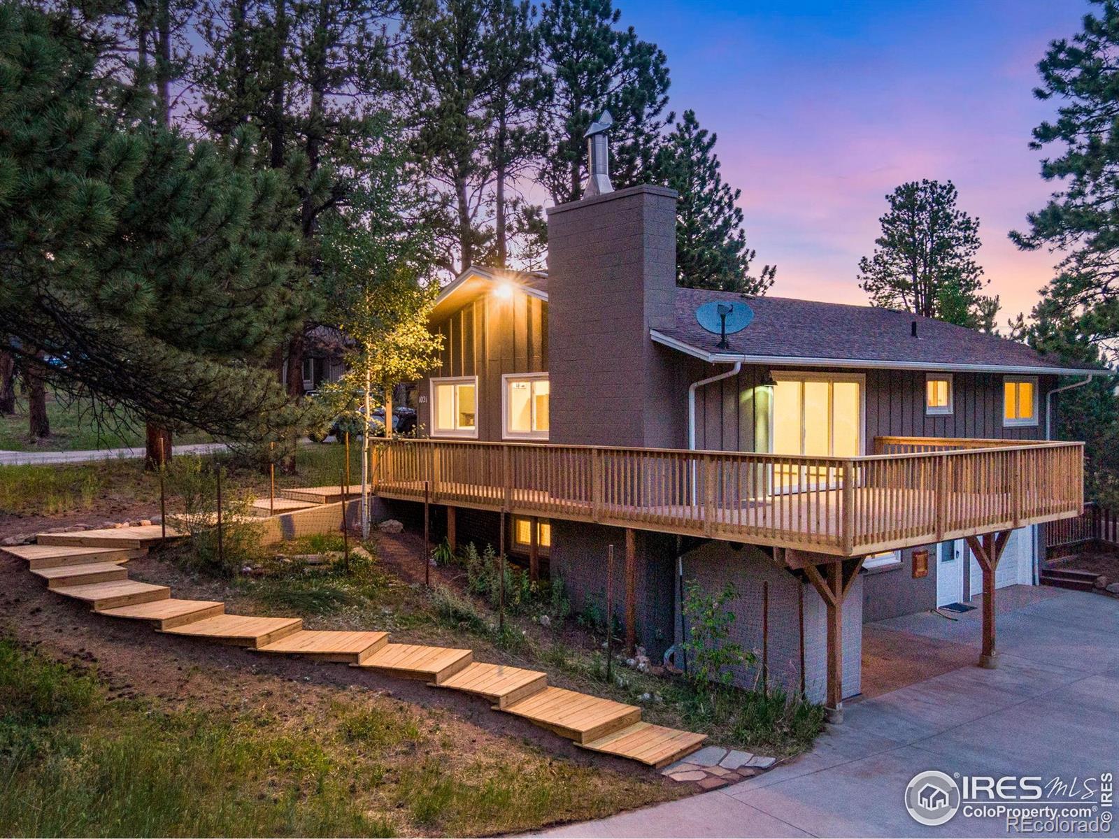 MLS Image #2 for 1021  hide a way lane,estes park, Colorado
