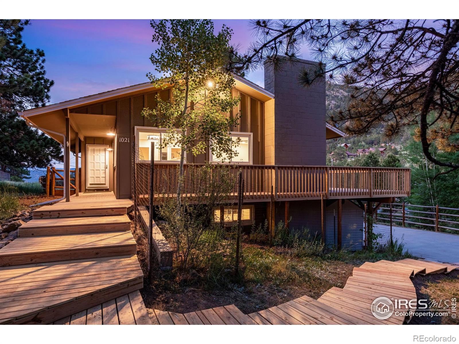 MLS Image #3 for 1021  hide a way lane,estes park, Colorado