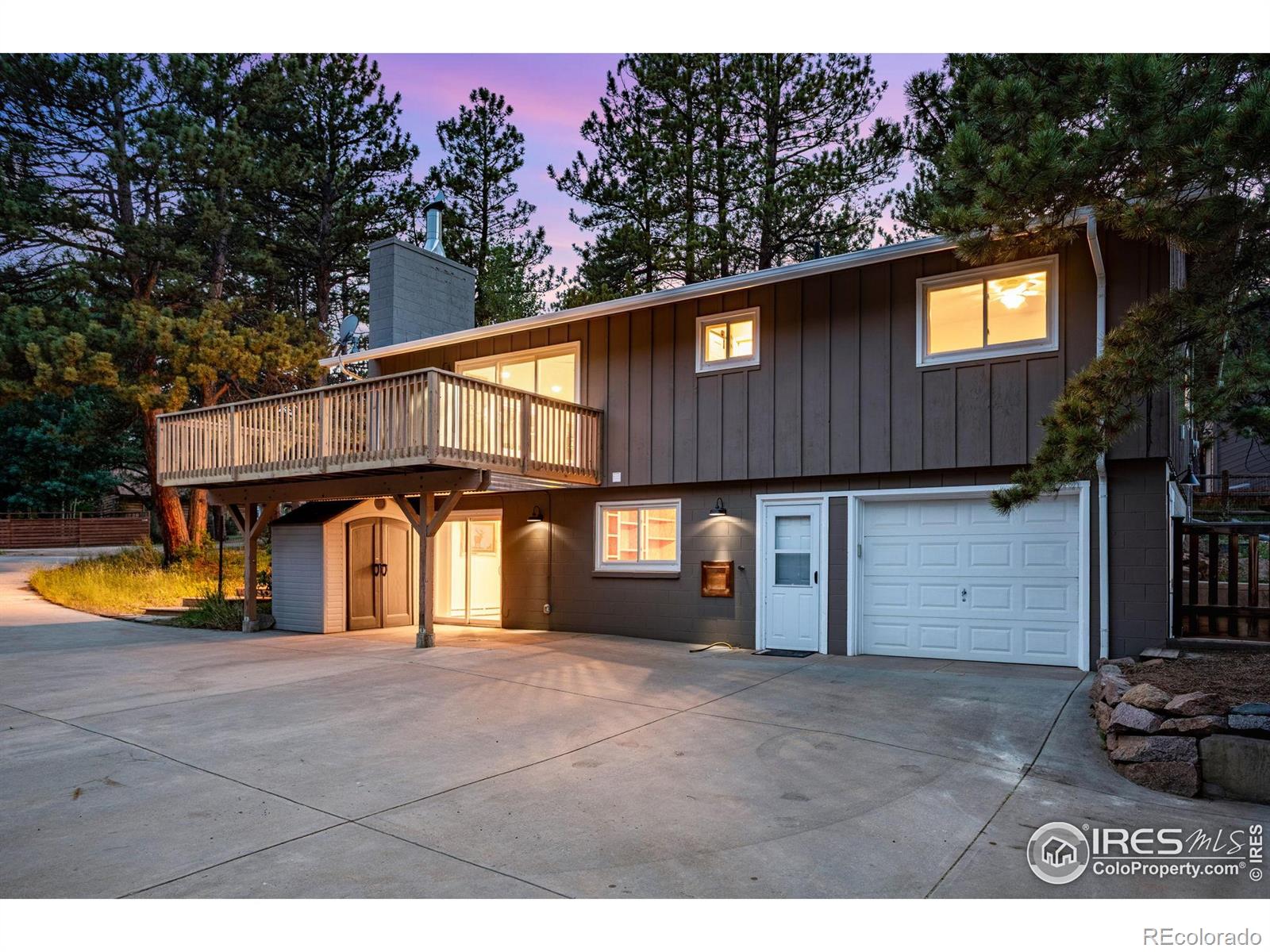 MLS Image #4 for 1021  hide a way lane,estes park, Colorado