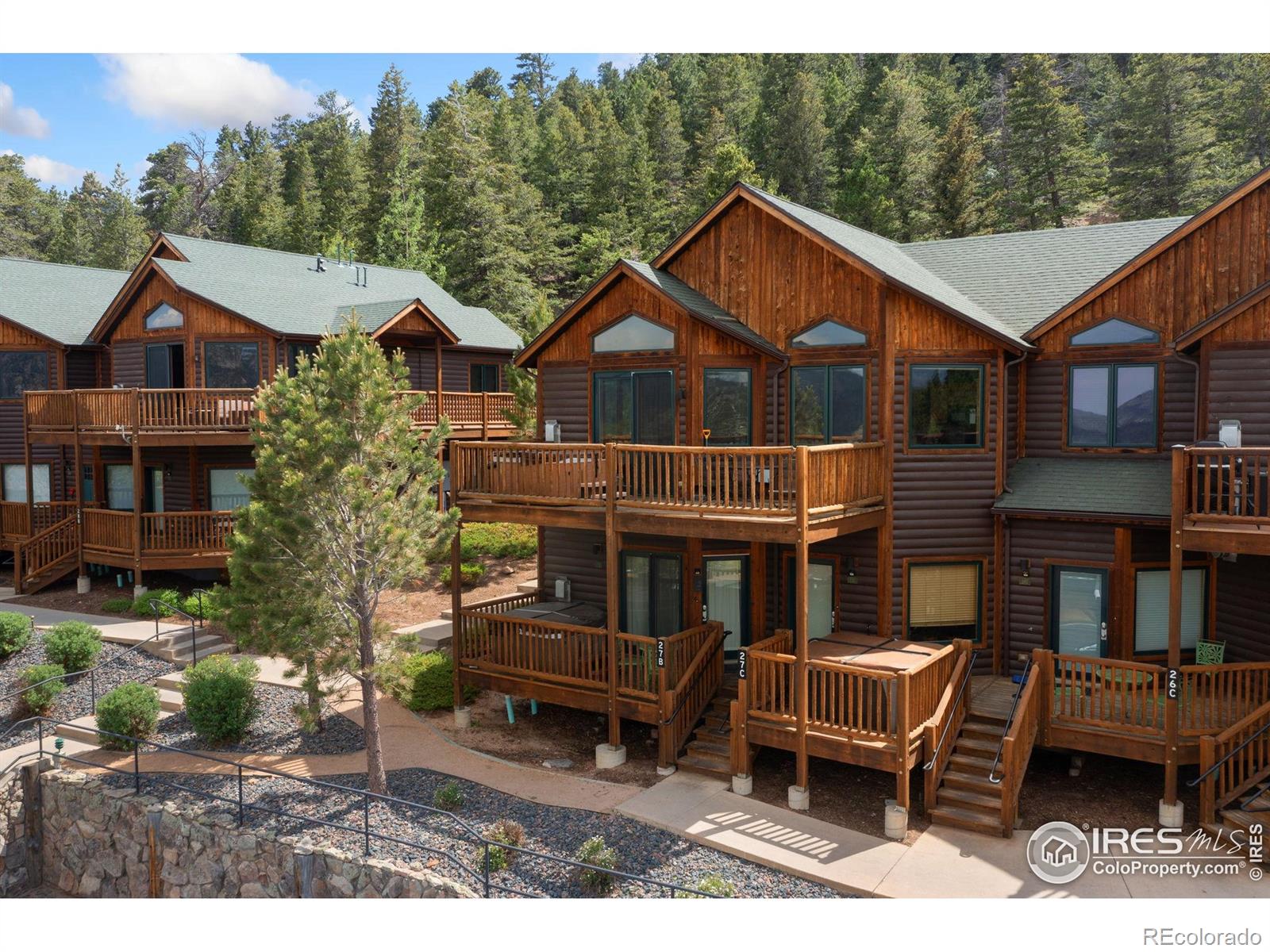 MLS Image #0 for 2625  marys lake road,estes park, Colorado