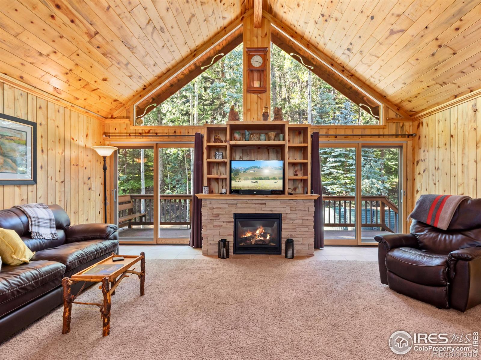 MLS Image #3 for 1035  streamside drive,glen haven, Colorado
