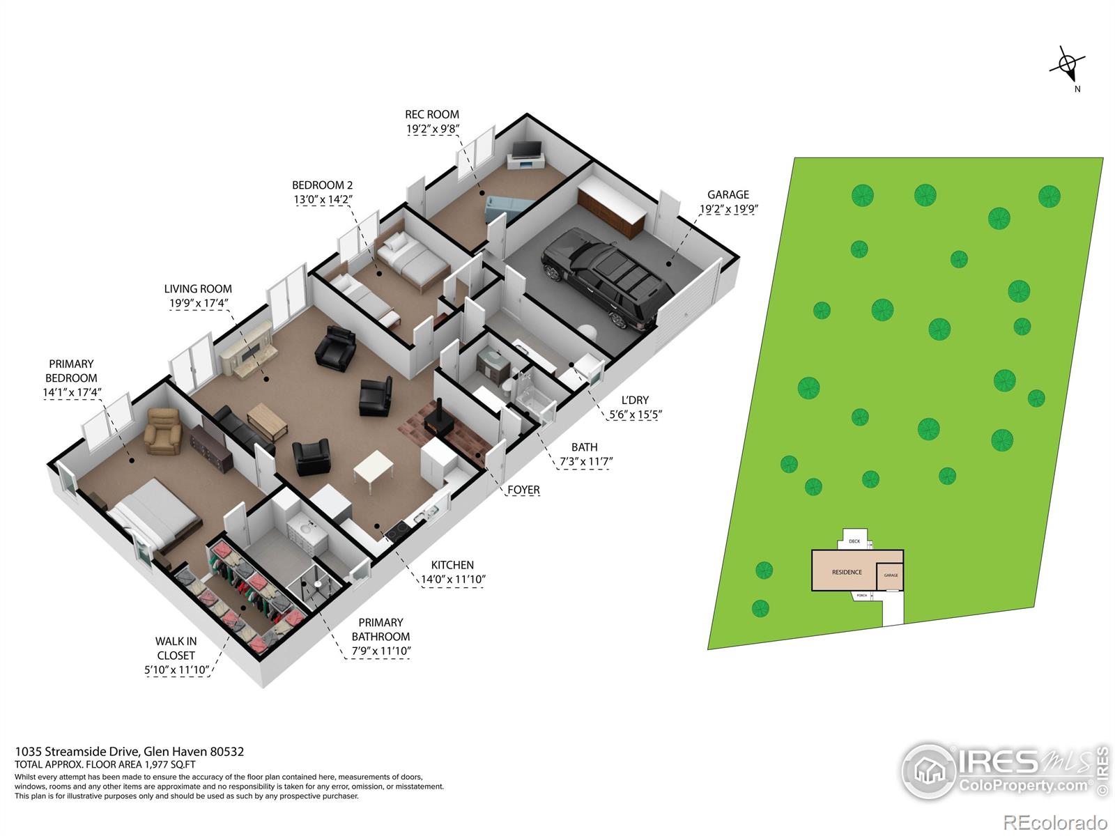 MLS Image #30 for 1035  streamside drive,glen haven, Colorado