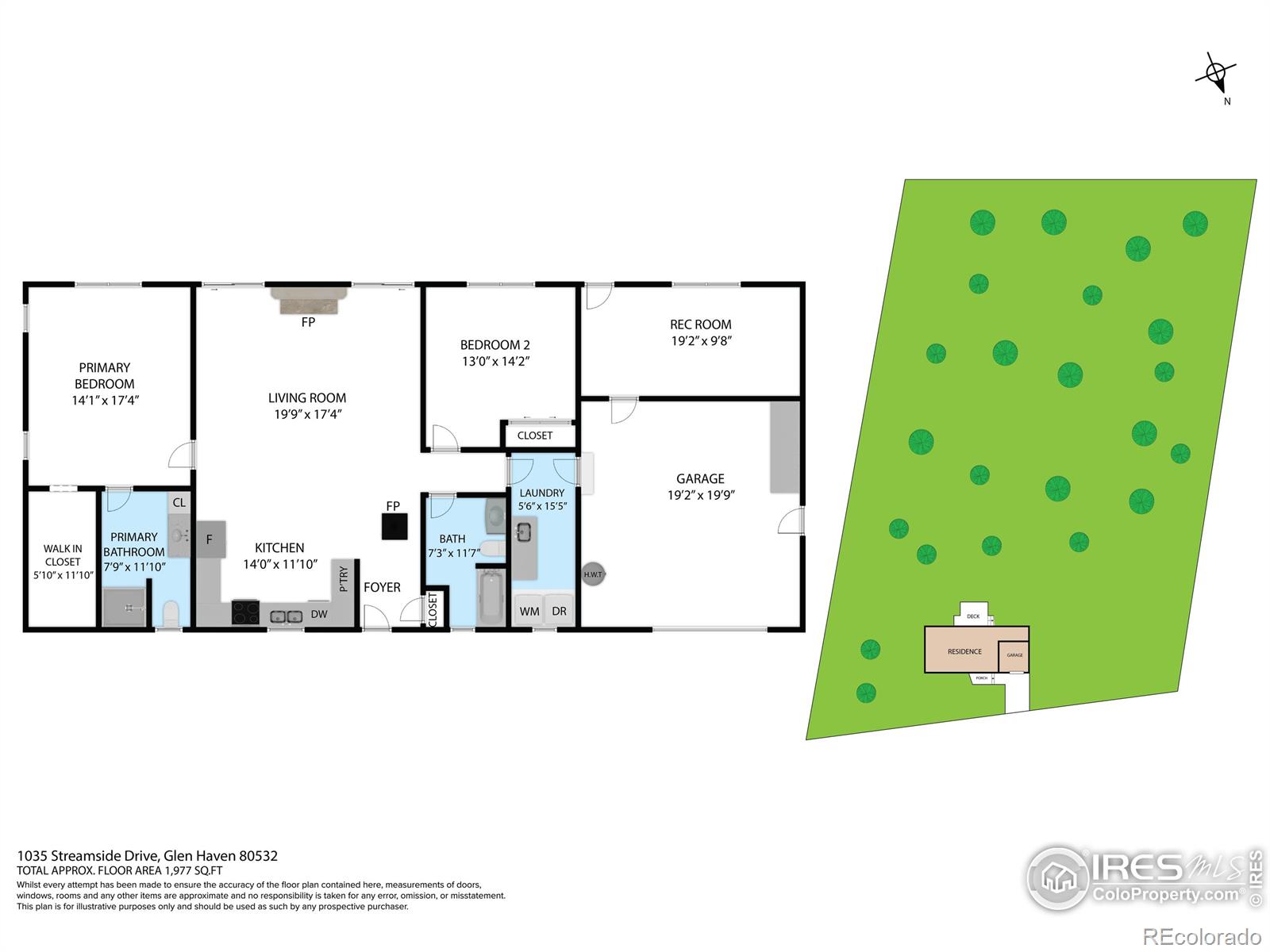 MLS Image #31 for 1035  streamside drive,glen haven, Colorado
