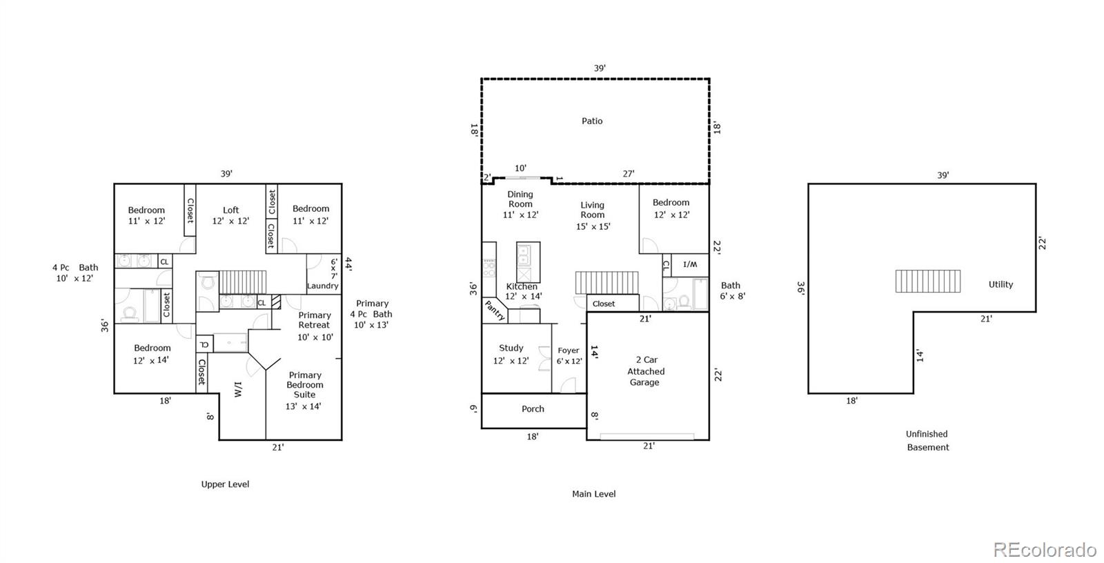 MLS Image #38 for 4439 s valdai way,aurora, Colorado