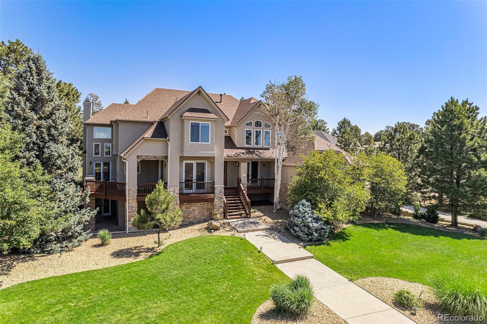 MLS Image #46 for 7755  running fox way,parker, Colorado