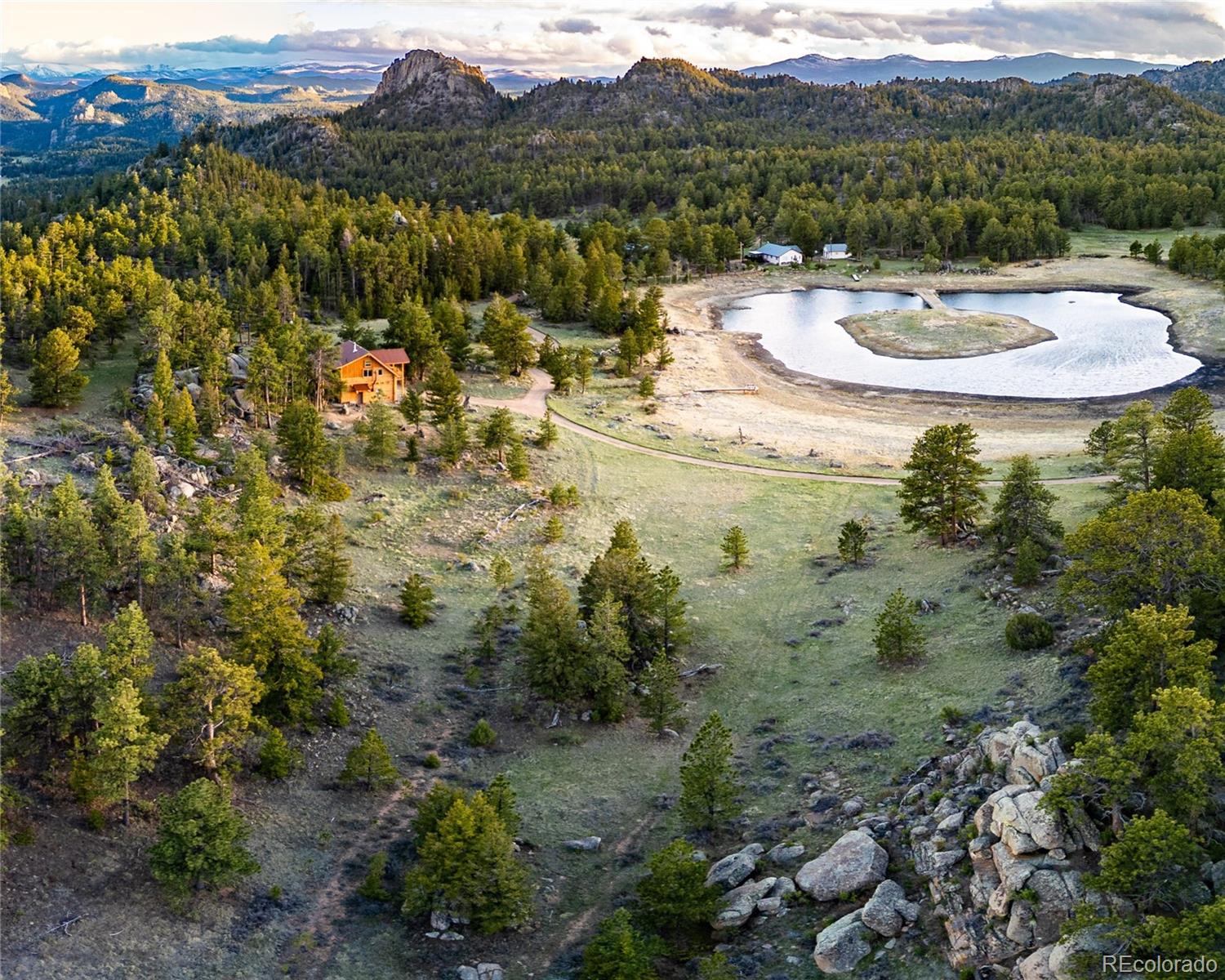MLS Image #0 for 13101 n county road 73c ,red feather lakes, Colorado