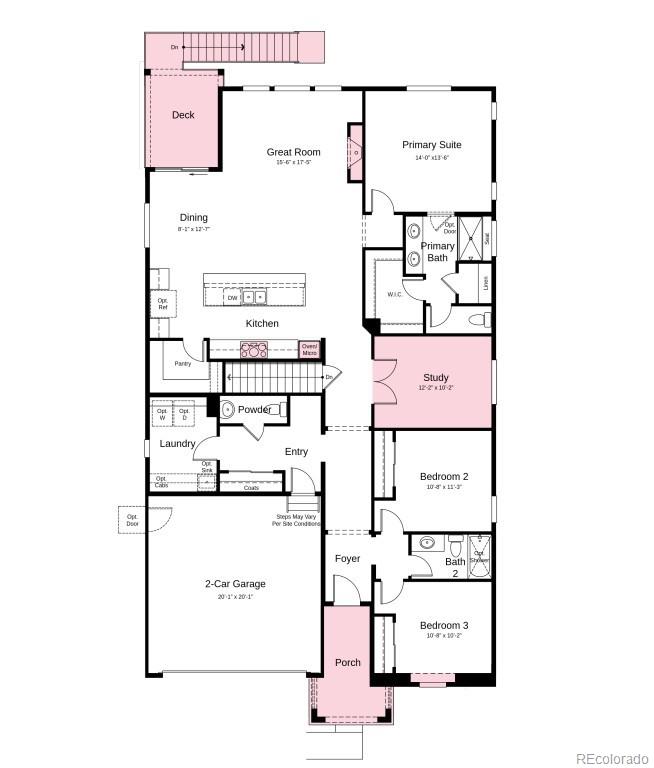 MLS Image #1 for 3627  recess lane,castle rock, Colorado