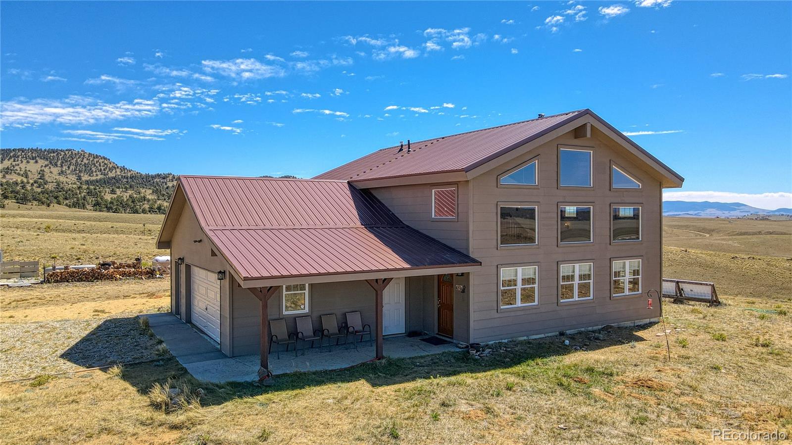 MLS Image #0 for 2163  hardwood loop,hartsel, Colorado