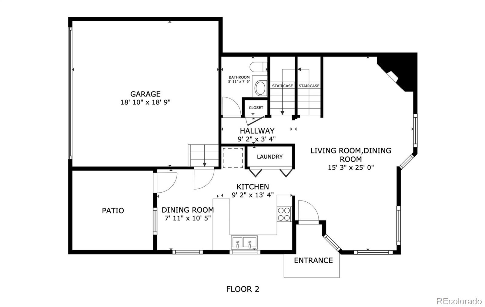 MLS Image #26 for 2040 s xenia way ,denver, Colorado