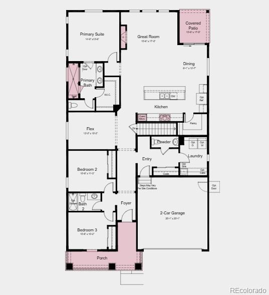 MLS Image #3 for 16554 w 93rd way,arvada, Colorado