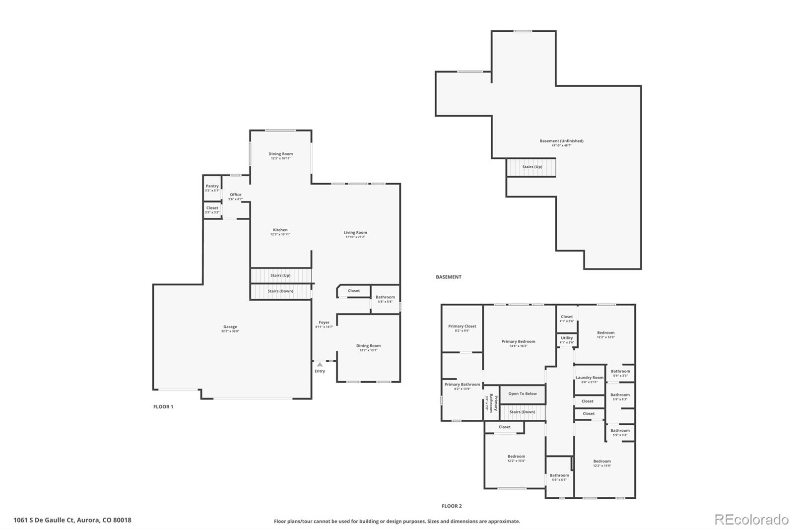 MLS Image #43 for 1061 s de gaulle court,aurora, Colorado