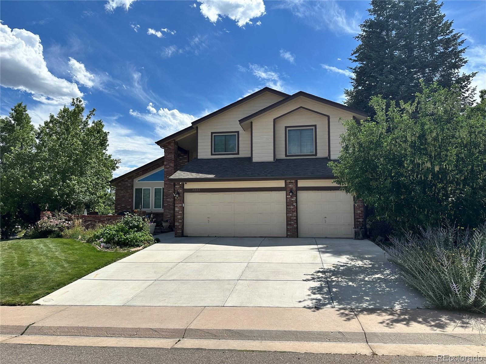 MLS Image #1 for 8661  snowbrush lane,highlands ranch, Colorado